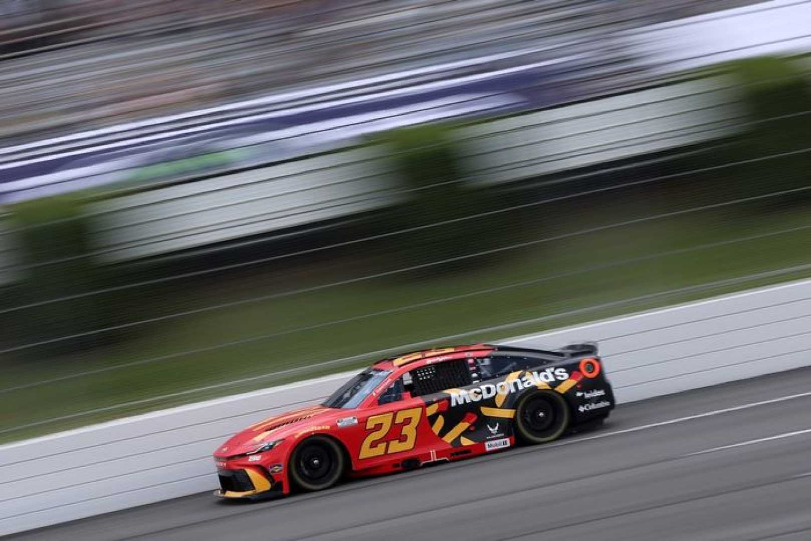 Bubba Wallace Pocono Raceway Qualifying