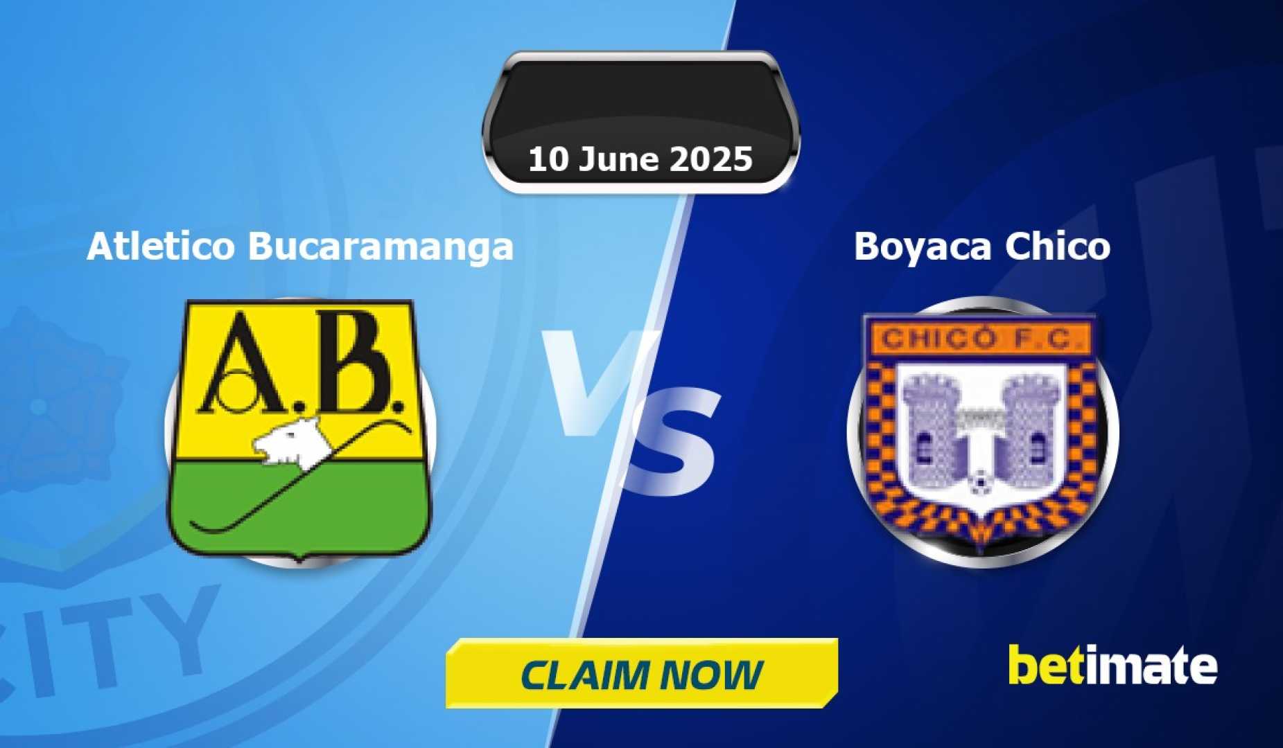 Bucaramanga Vs Boyacá Chicó Soccer Match