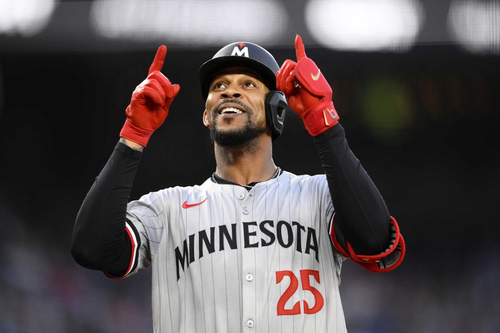 Byron Buxton Minnesota Twins Baseball