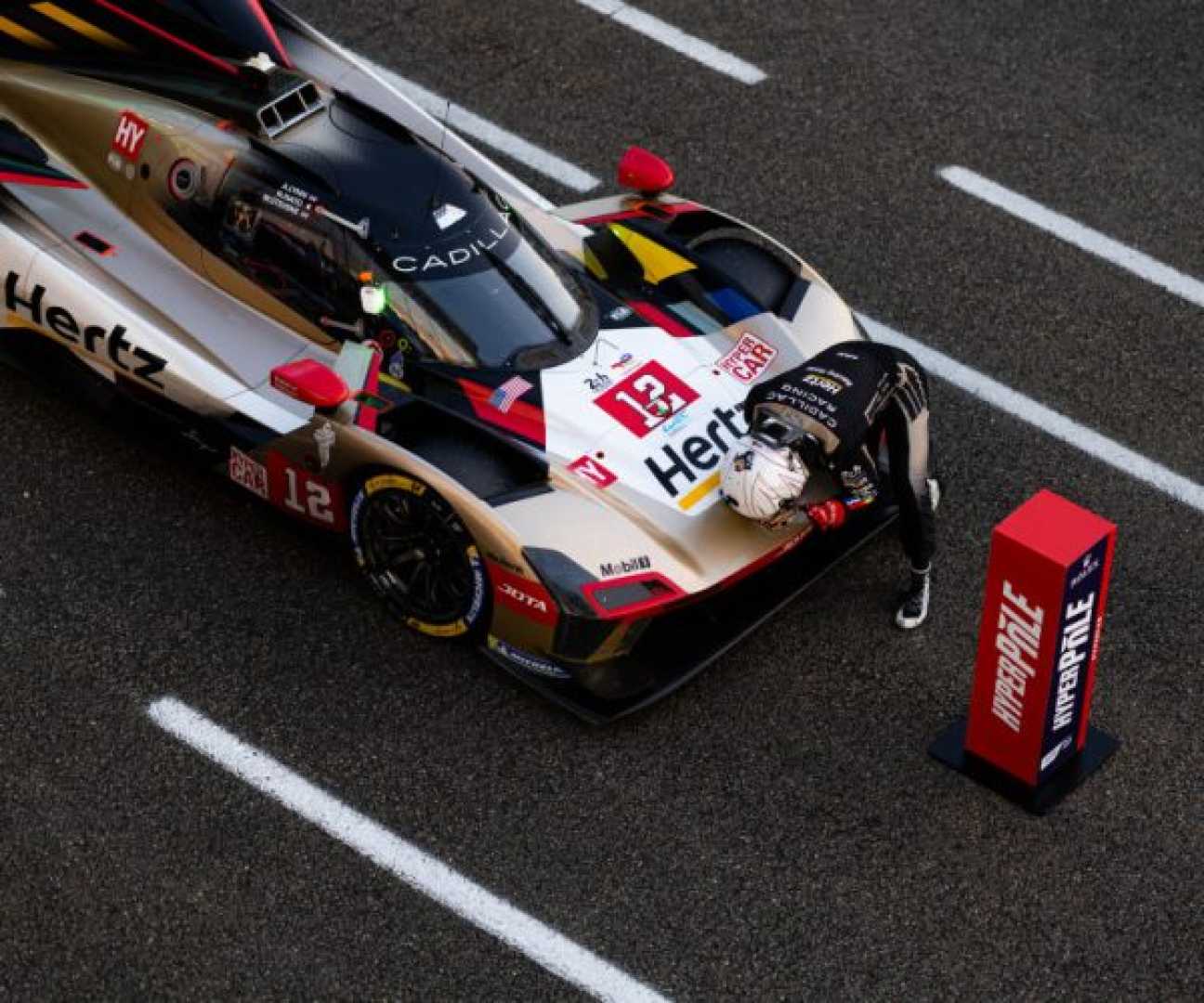 Cadillac Hertz Team Jota Le Mans Hyperpole