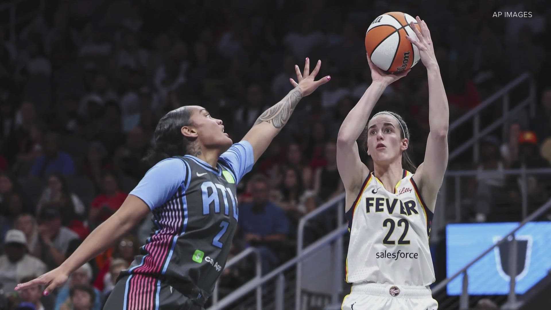Caitlin Clark Indiana Fever Seattle Storm Game