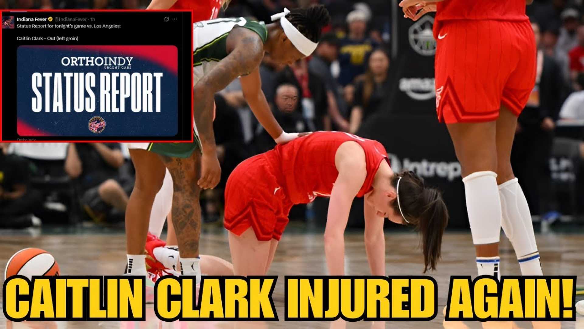 Caitlin Clark Injury Wnba All Star Game