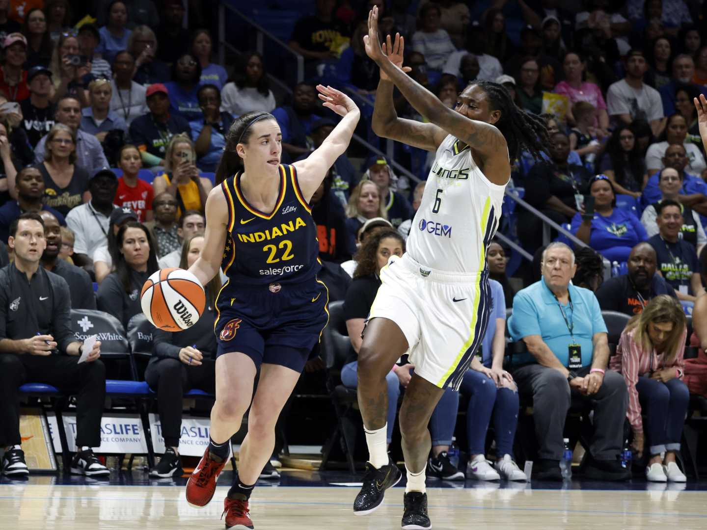Caitlin Clark Wnba Game