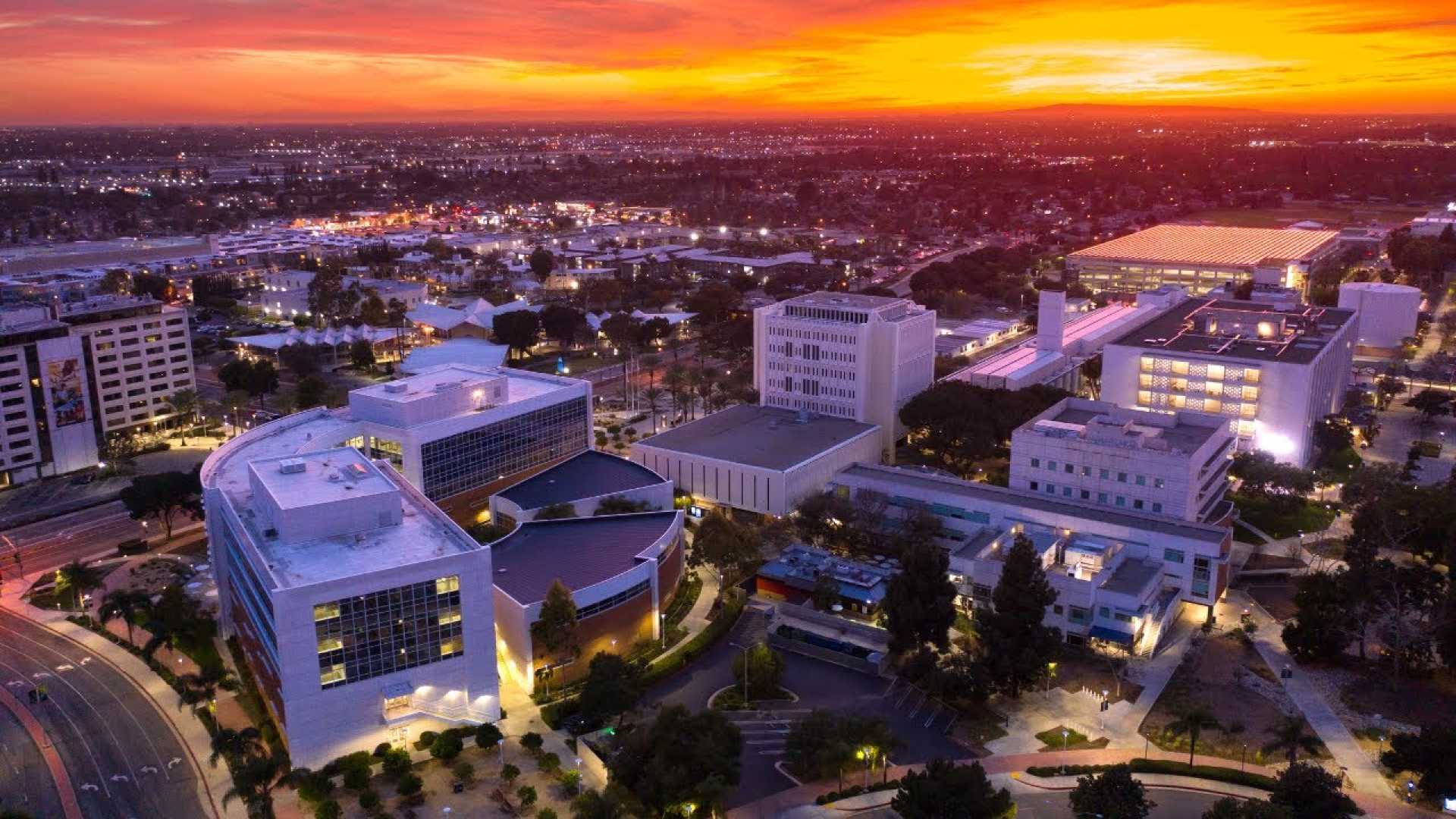 Cal State Fullerton Campus