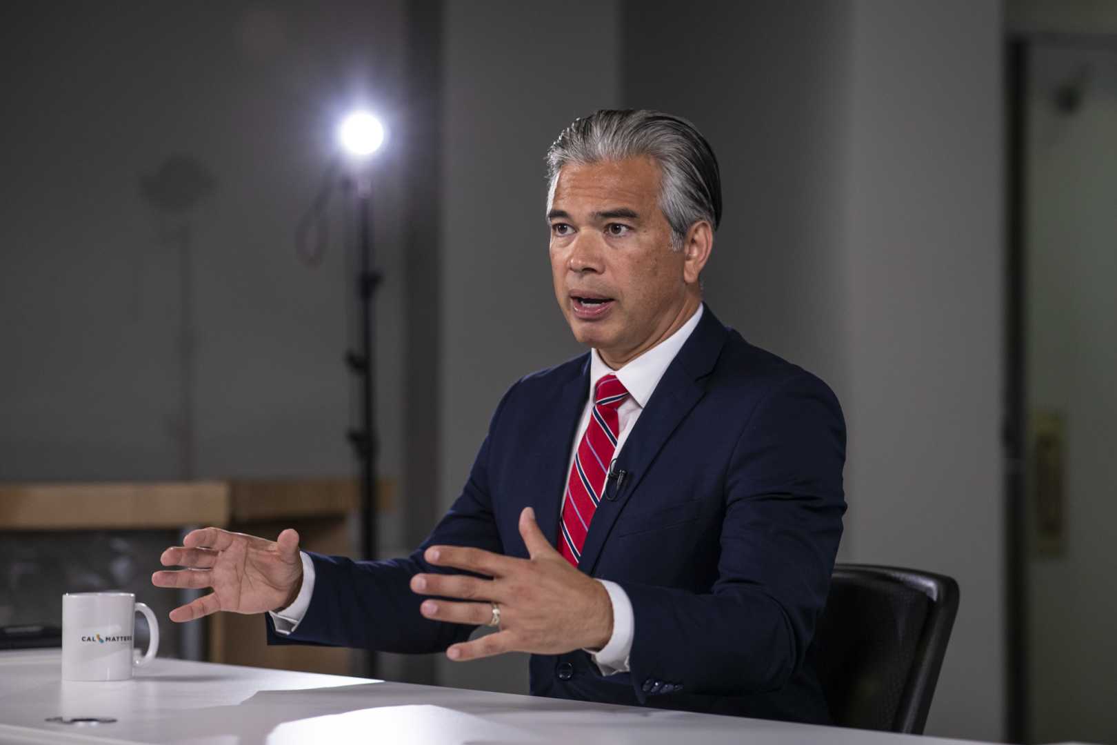 California Attorney General Rob Bonta
