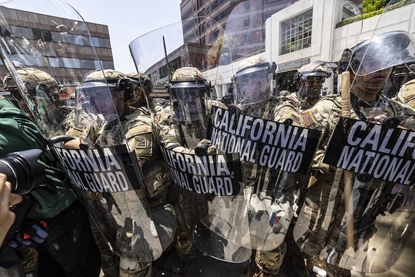 California National Guard Deployment Los Angeles Protests
