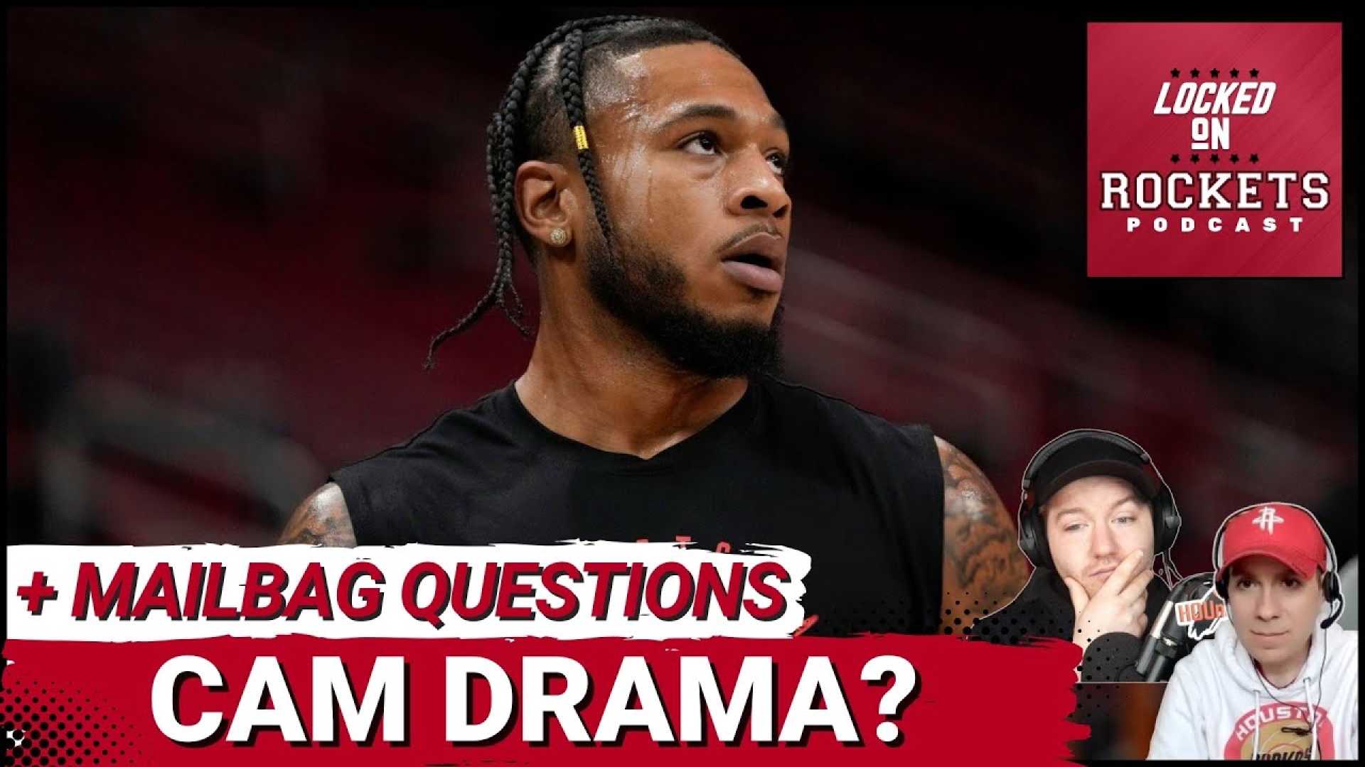 Cam Whitmore Houston Rockets Trade Discussions
