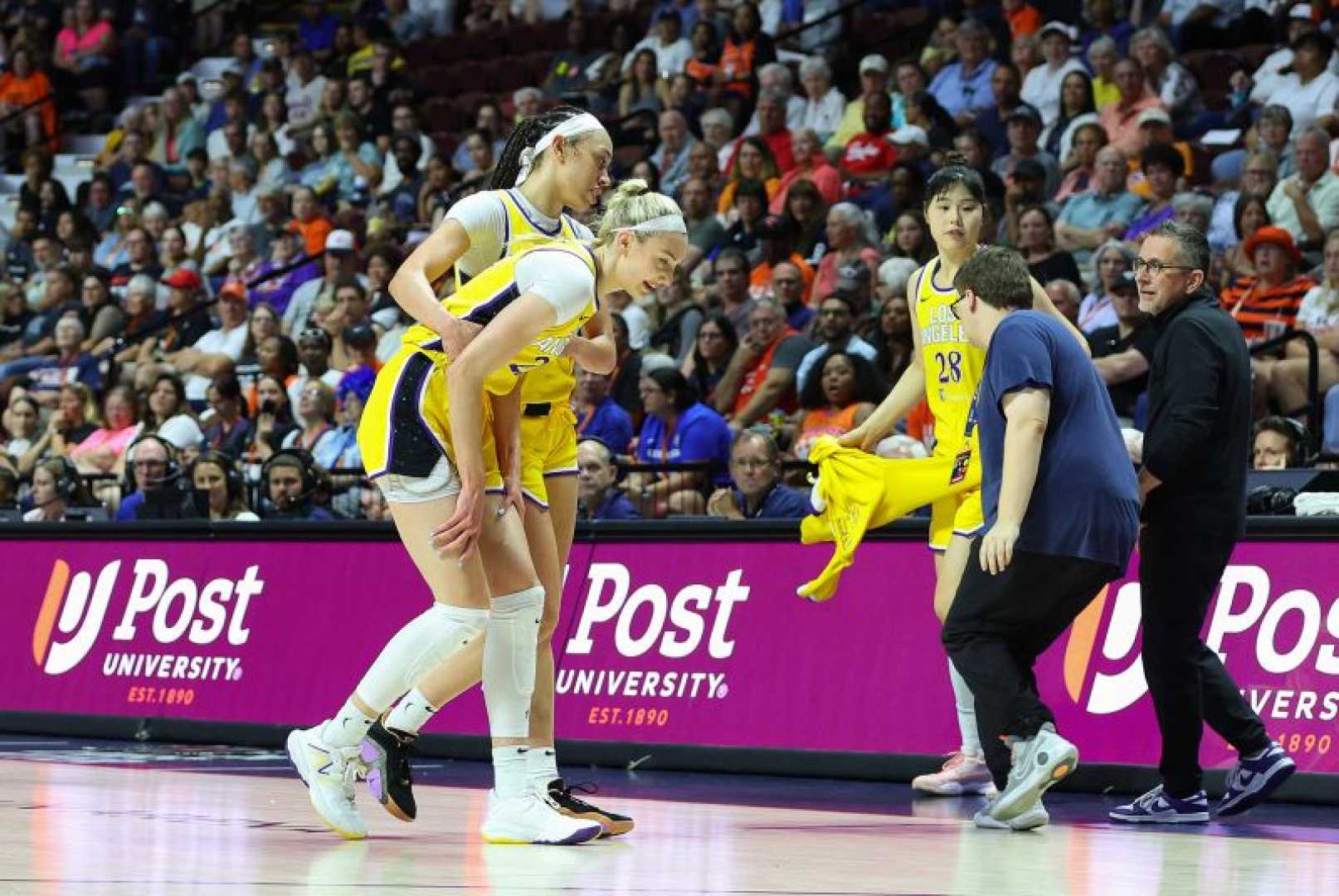 Cameron Brink Injury Wnba