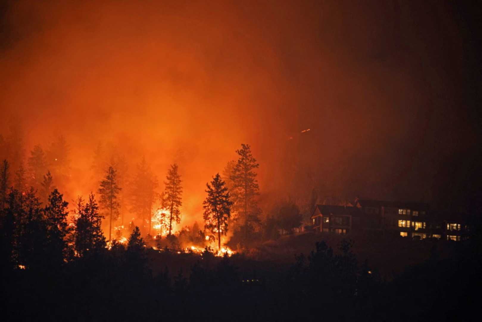 Canada Wildfires Summer 2023