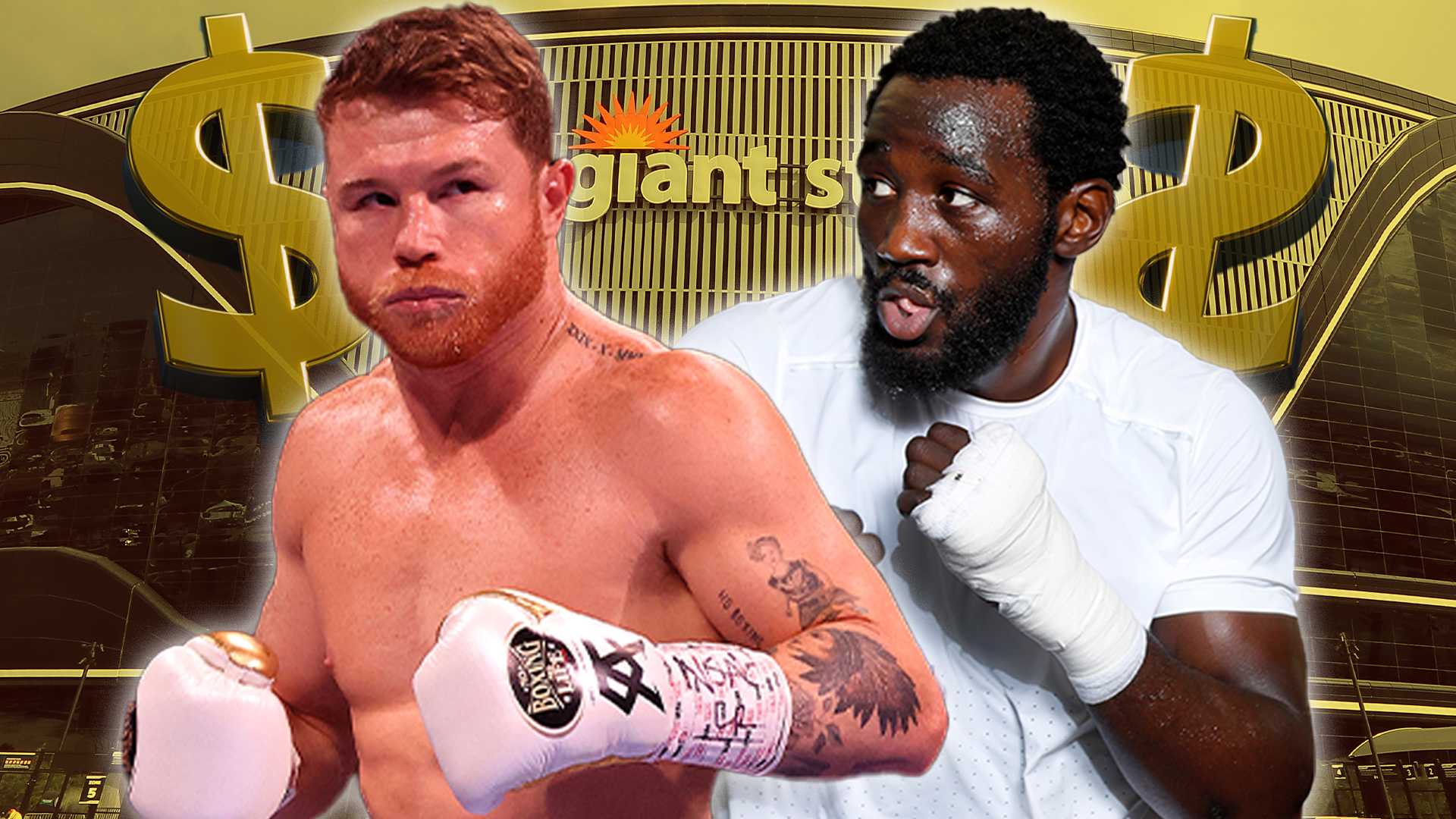 Canelo Alvarez Terence Crawford Boxing Event