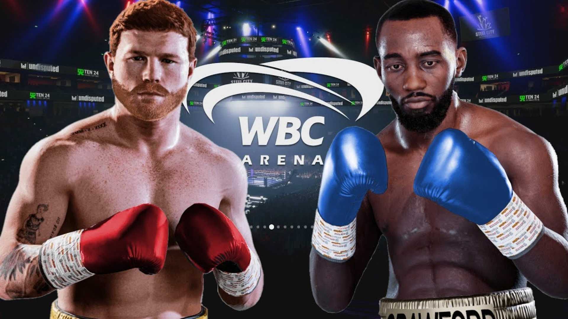 Canelo Alvarez Terence Crawford Boxing Match