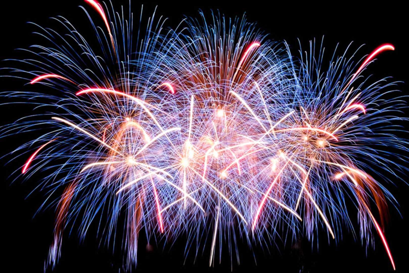Canfield Fairgrounds Fireworks 2025