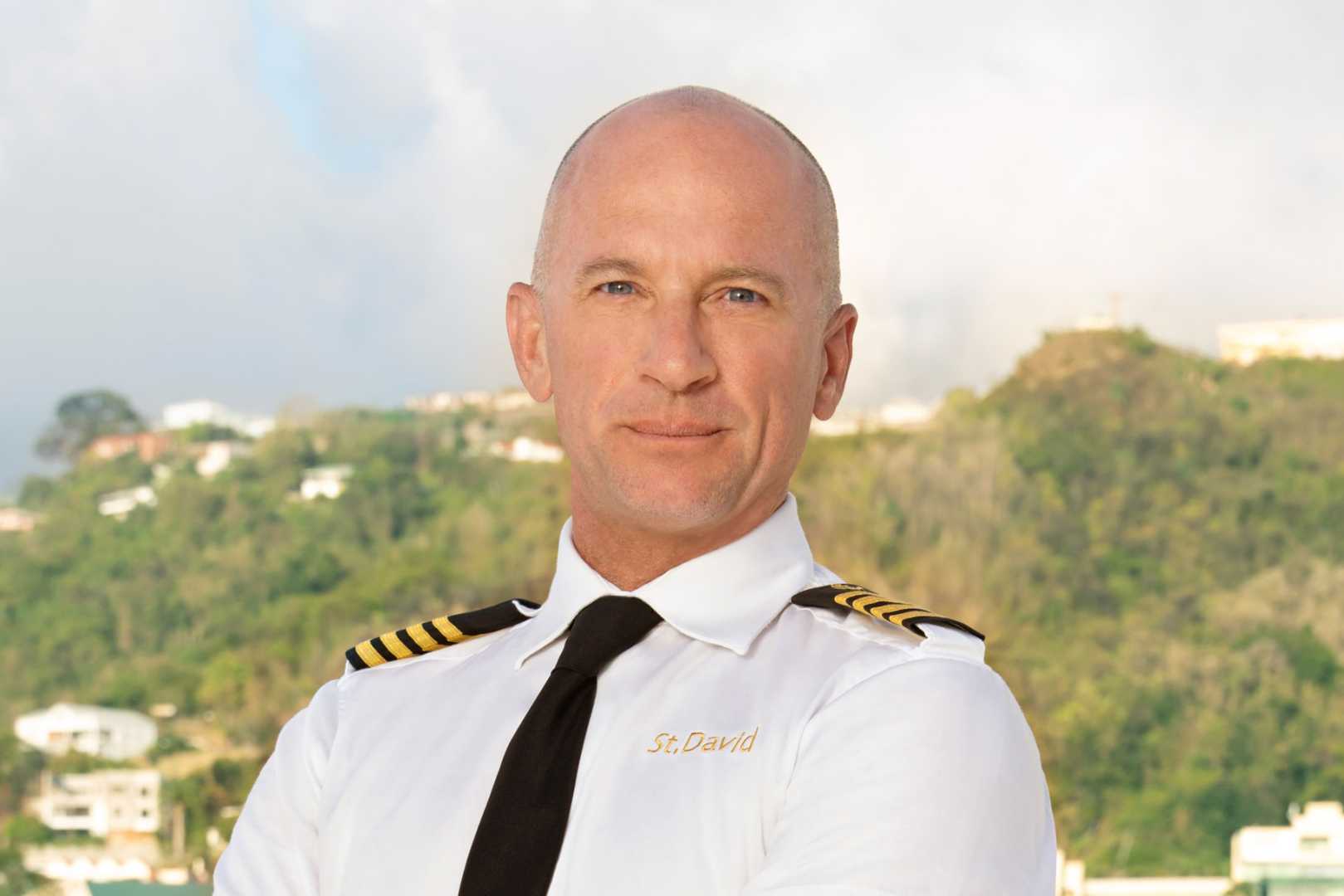 Captain Kerry Titheradge Below Deck Bravo
