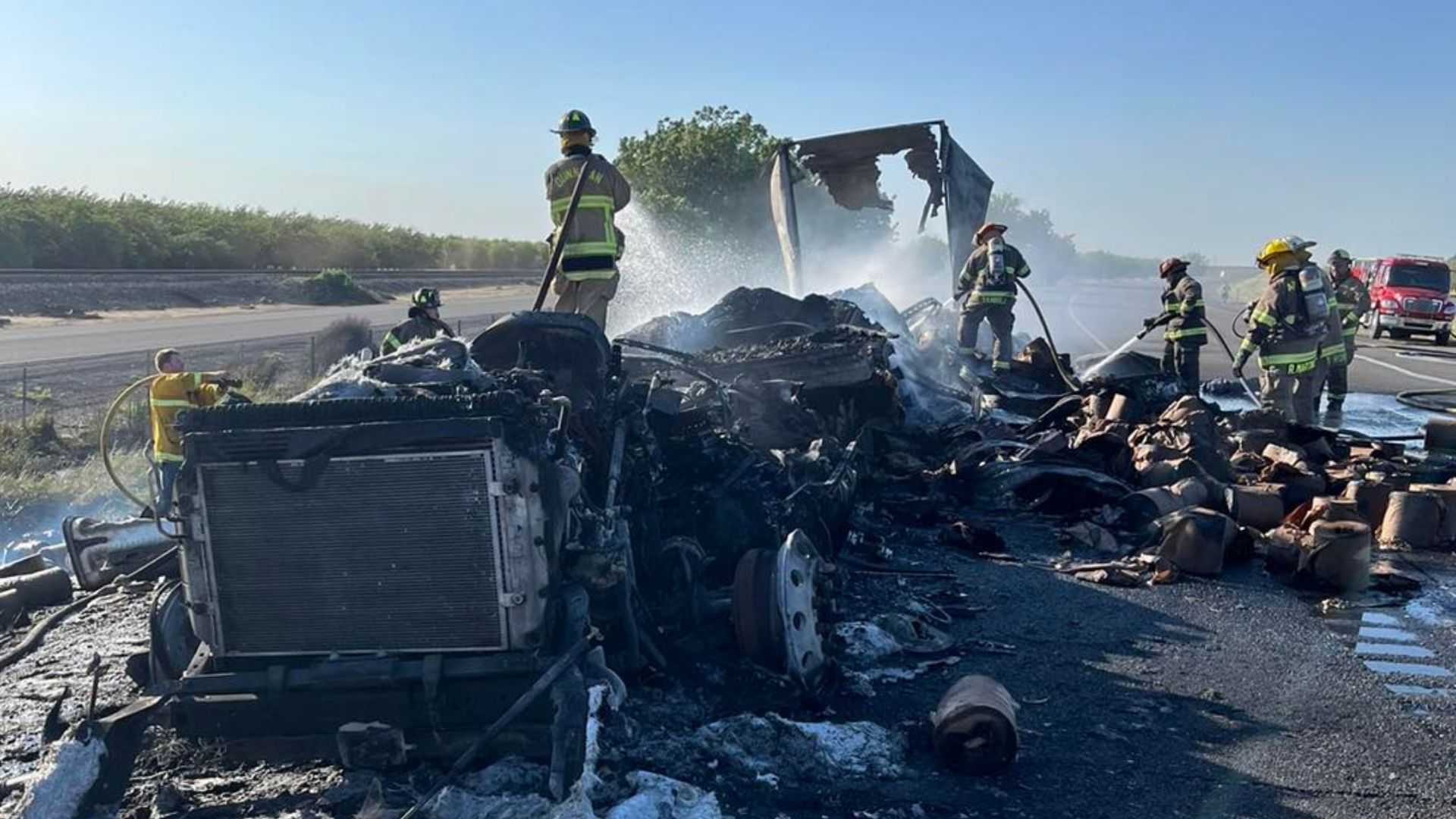 Car Crash Interstate 5 Yolo County