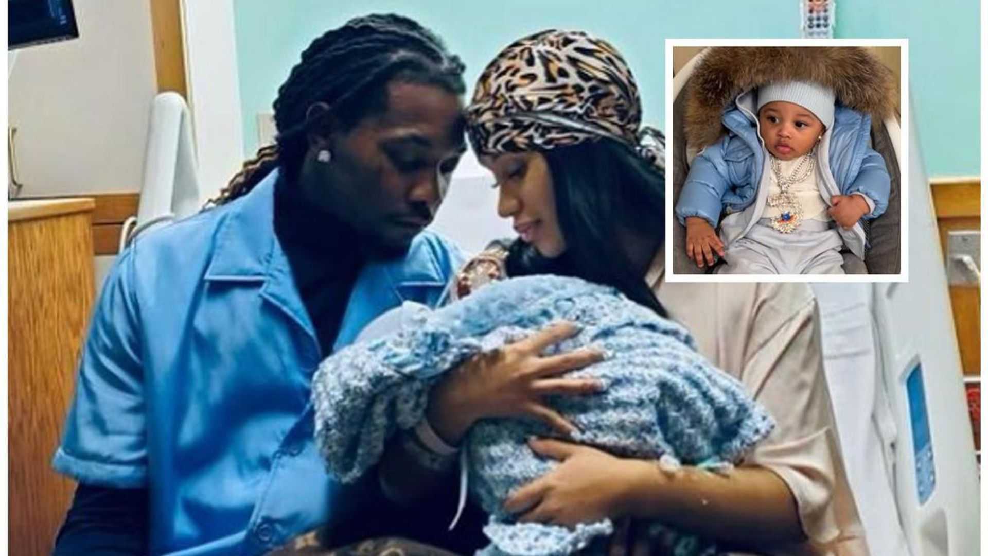 Cardi B And Offset Baby Name Reveal