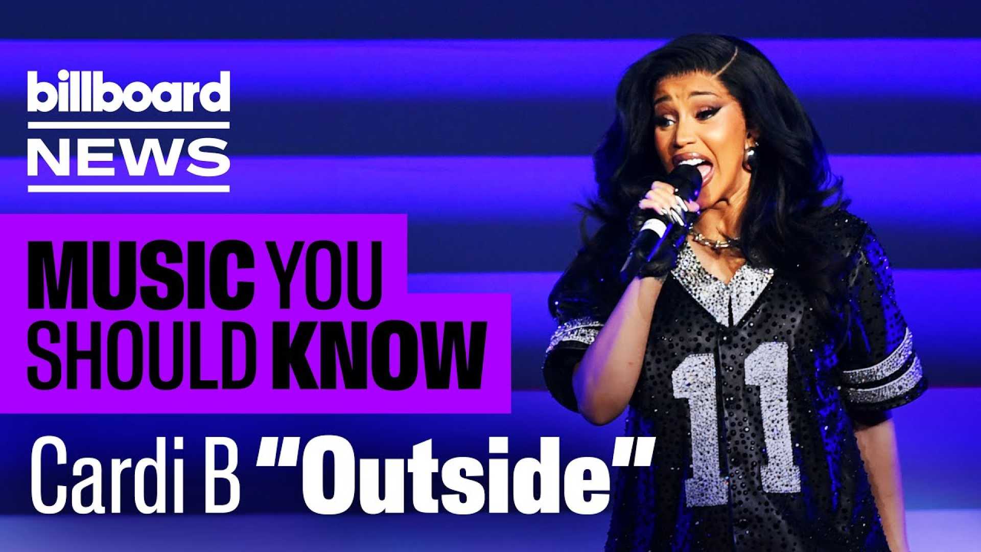 Cardi B New Single Outside Music News
