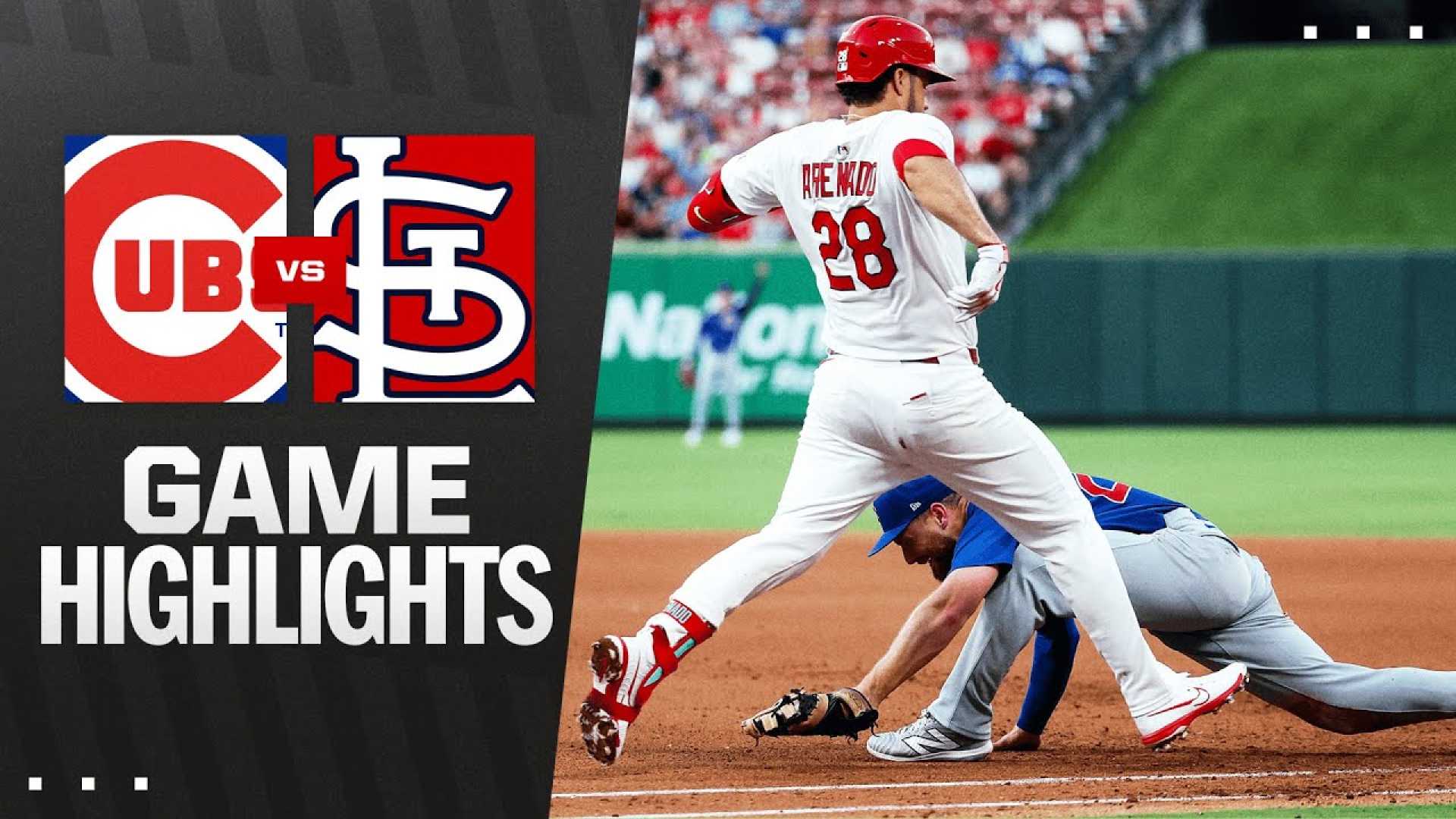 Cardinals Cubs Game Highlights June 2025