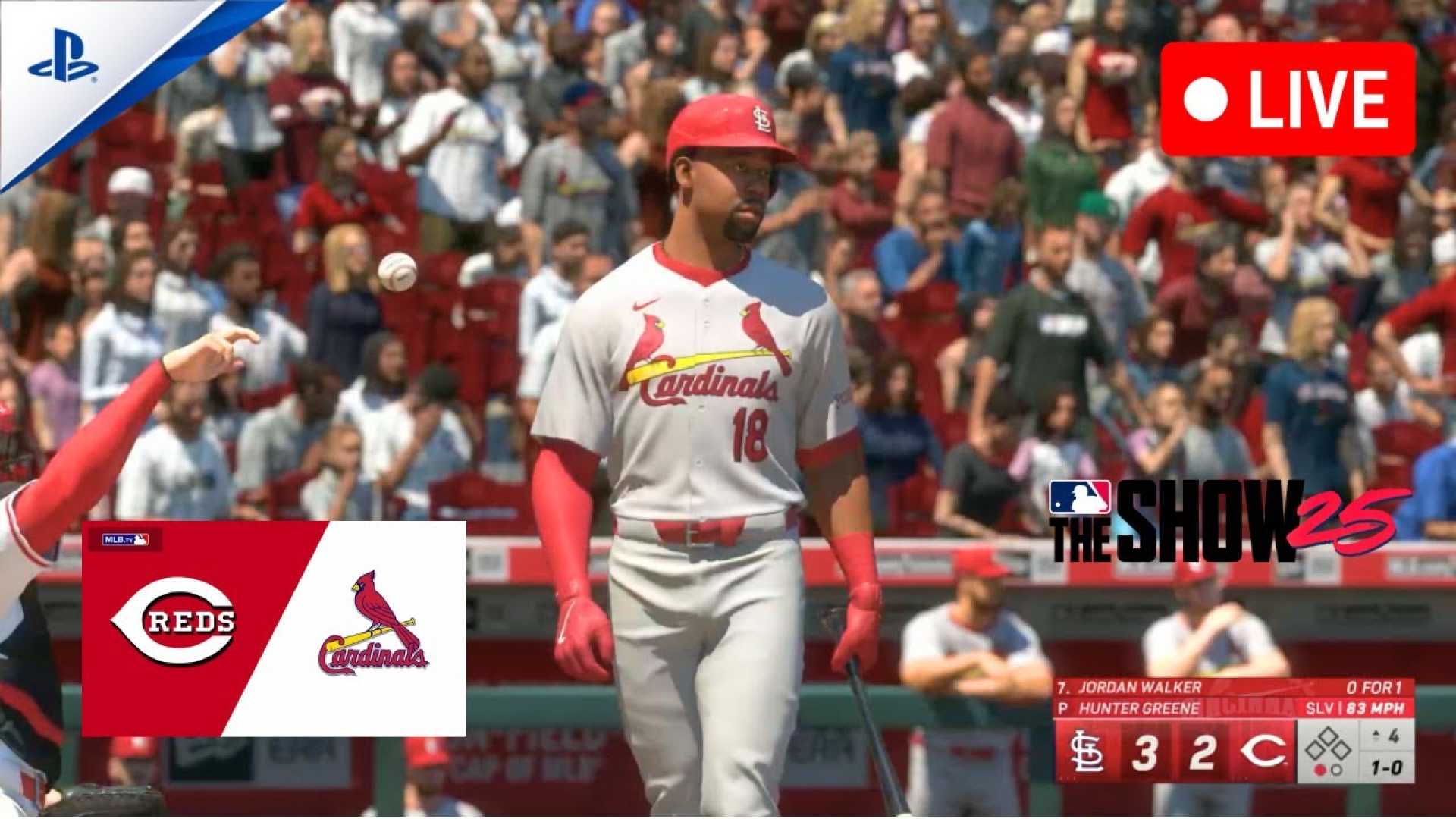 Cardinals Reds Baseball June 2025