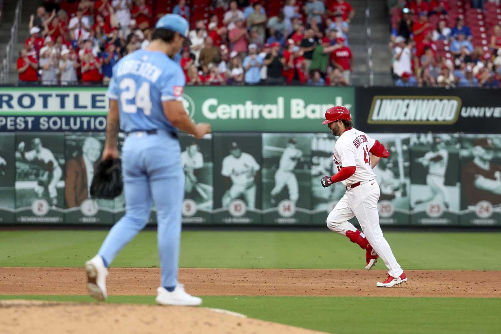 Cardinals Royals Baseball Doubleheader
