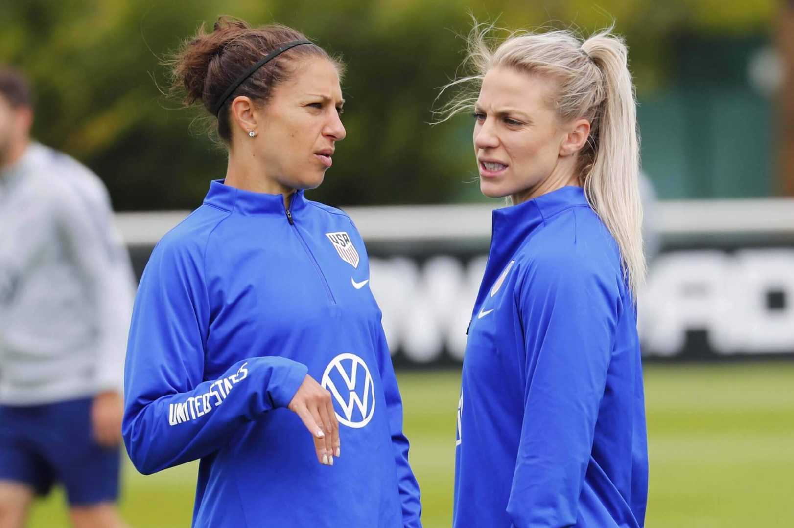 Carli Lloyd Uefa Women’s European Championship