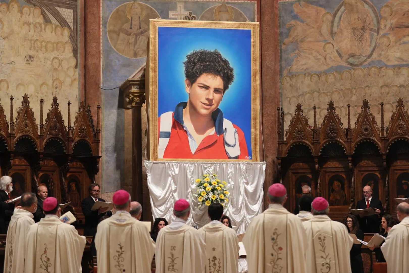Carlo Acutis Saint Canonization Ceremony