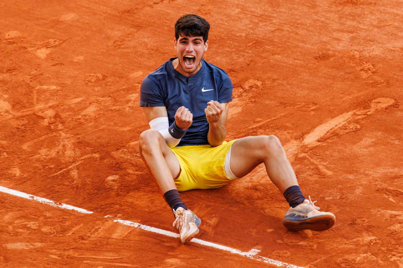 Carlos Alcaraz French Open 2024