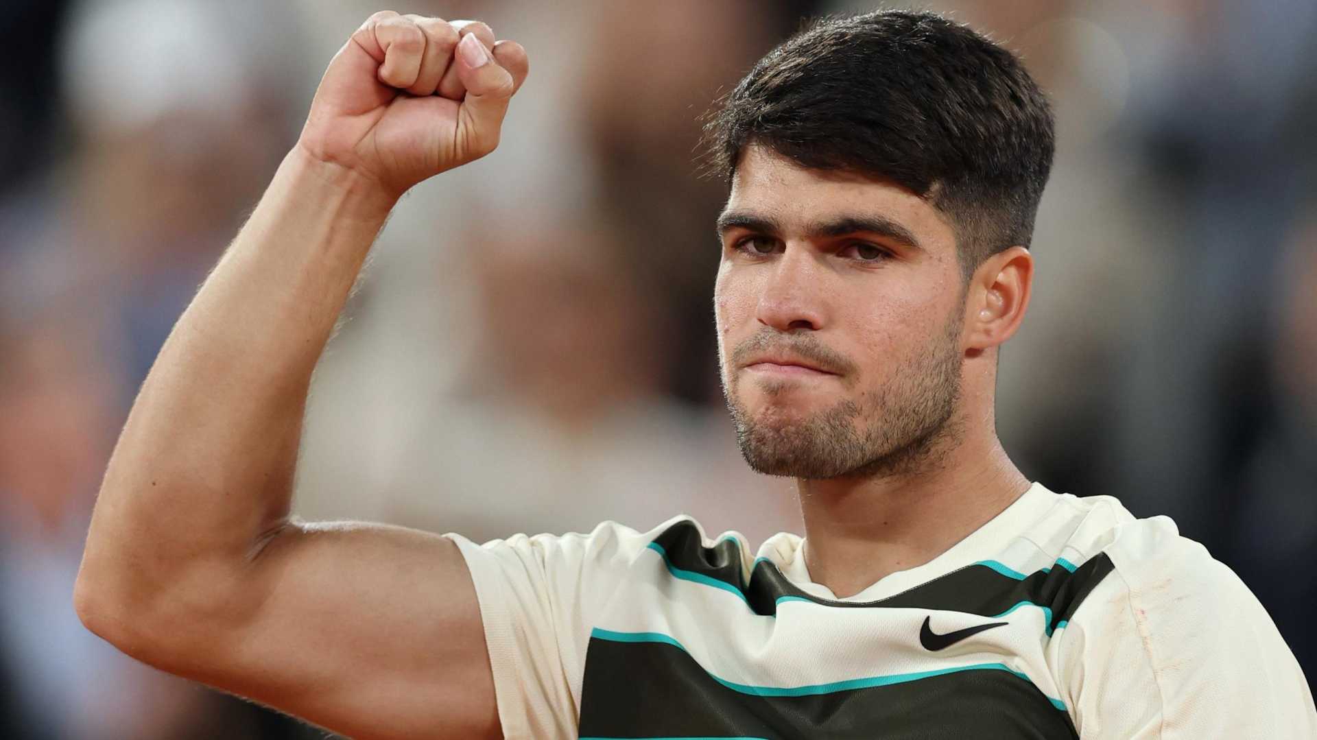 Carlos Alcaraz French Open Semifinal
