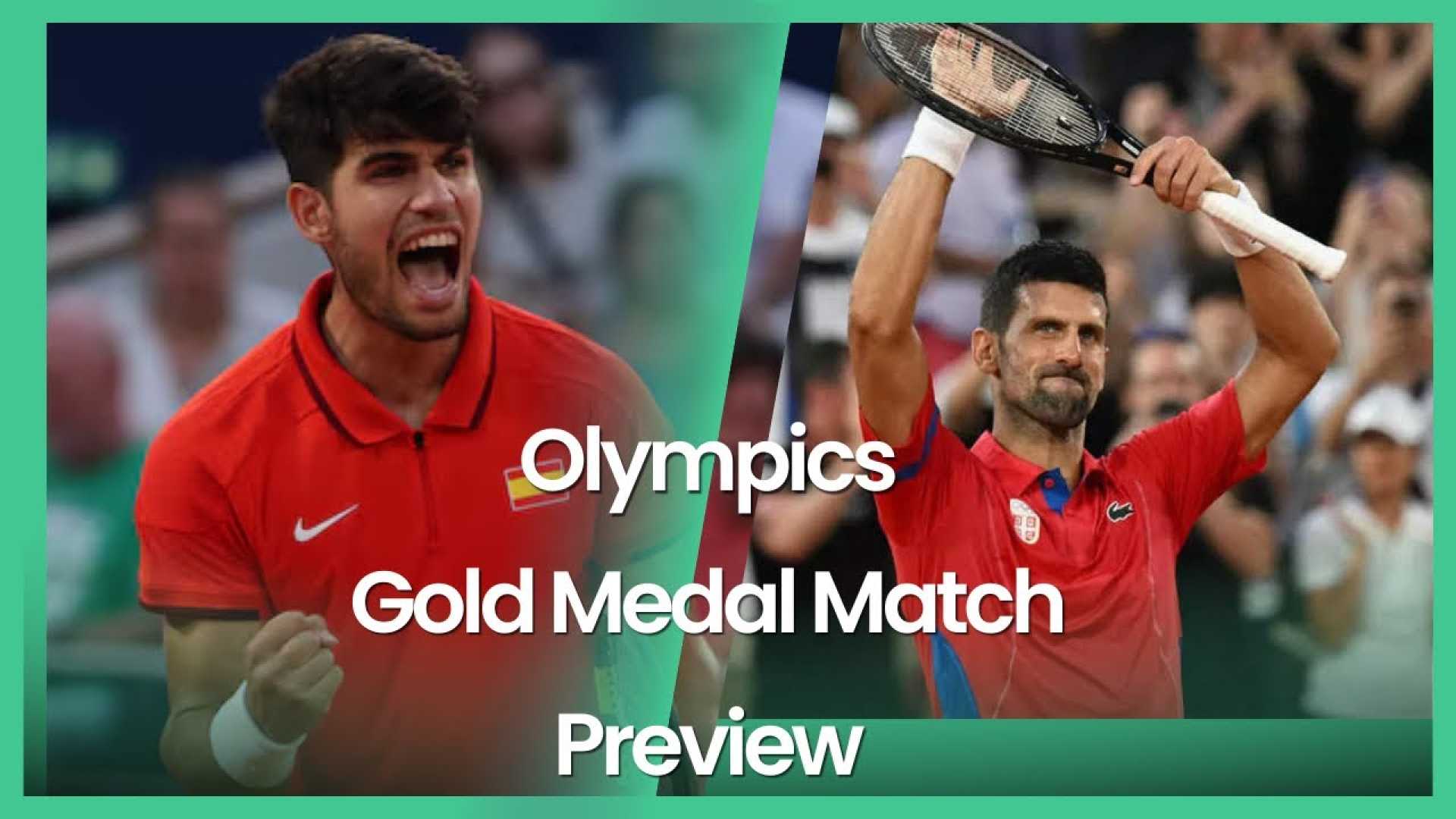 Carlos Alcaraz Tennis Match Preview