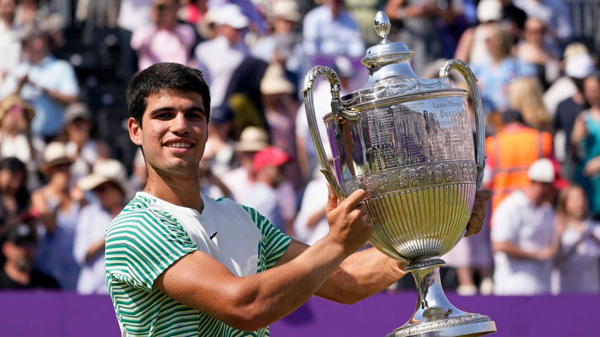 Carlos Alcaraz Tennis Tournament Queen's