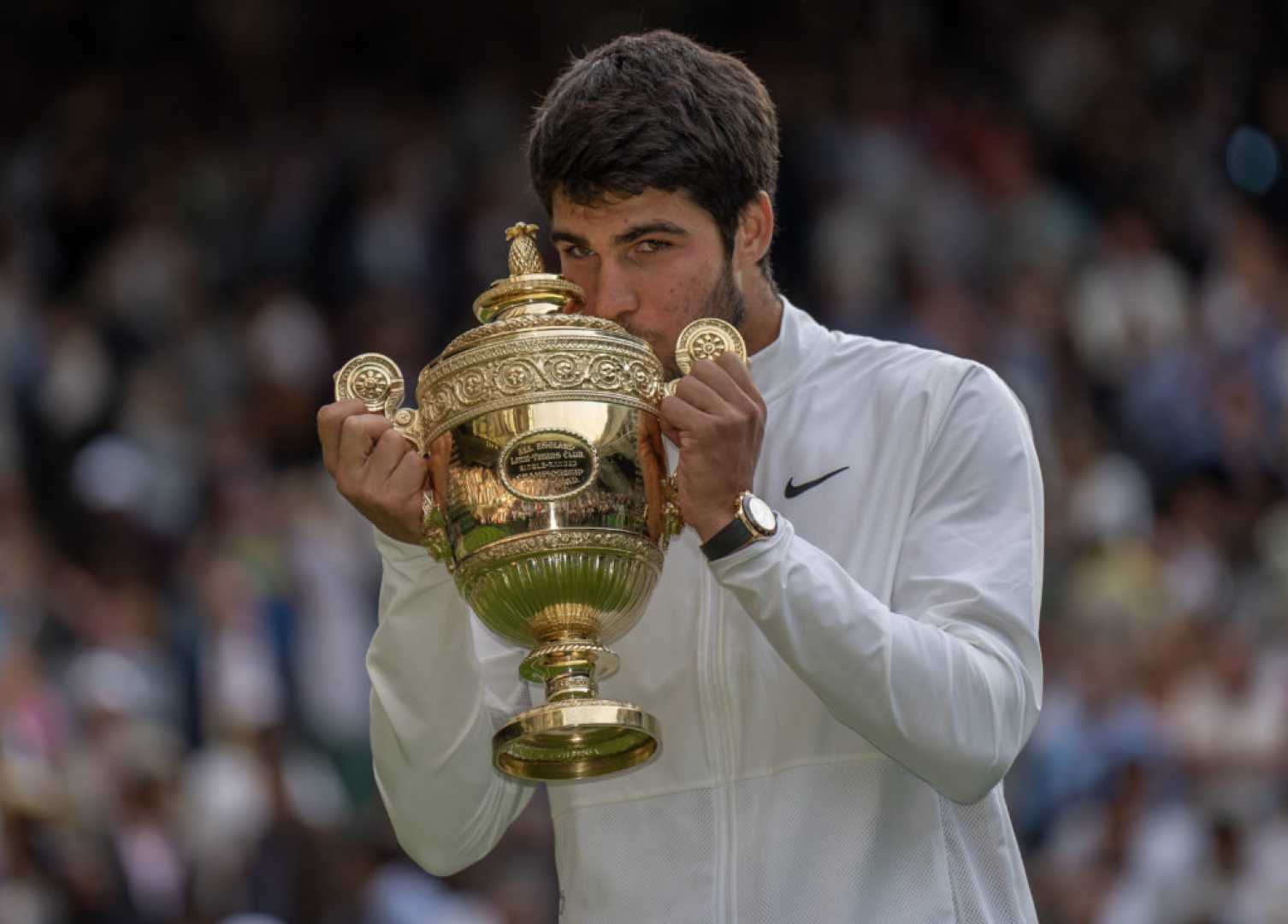 Carlos Alcaraz Tennis Wimbledon Match