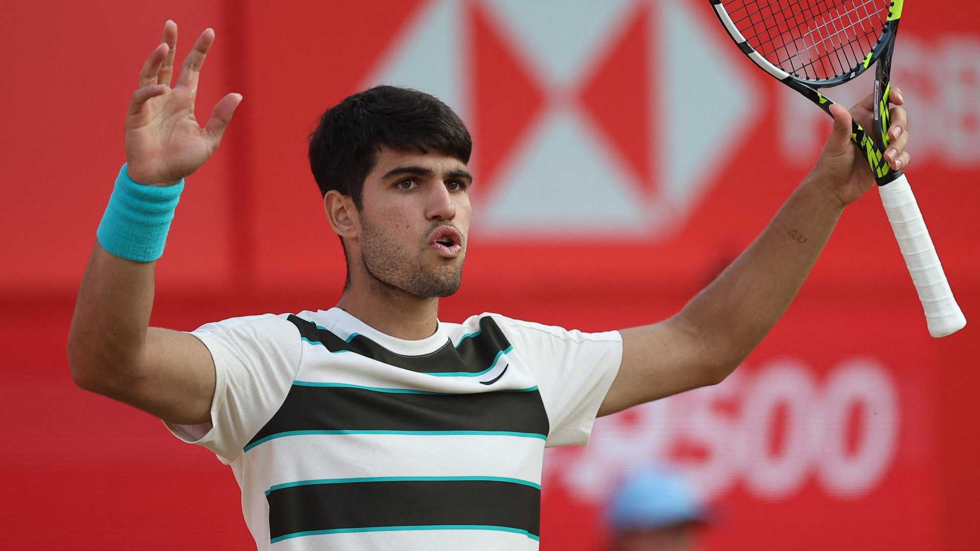 Carlos Alcaraz Tennis