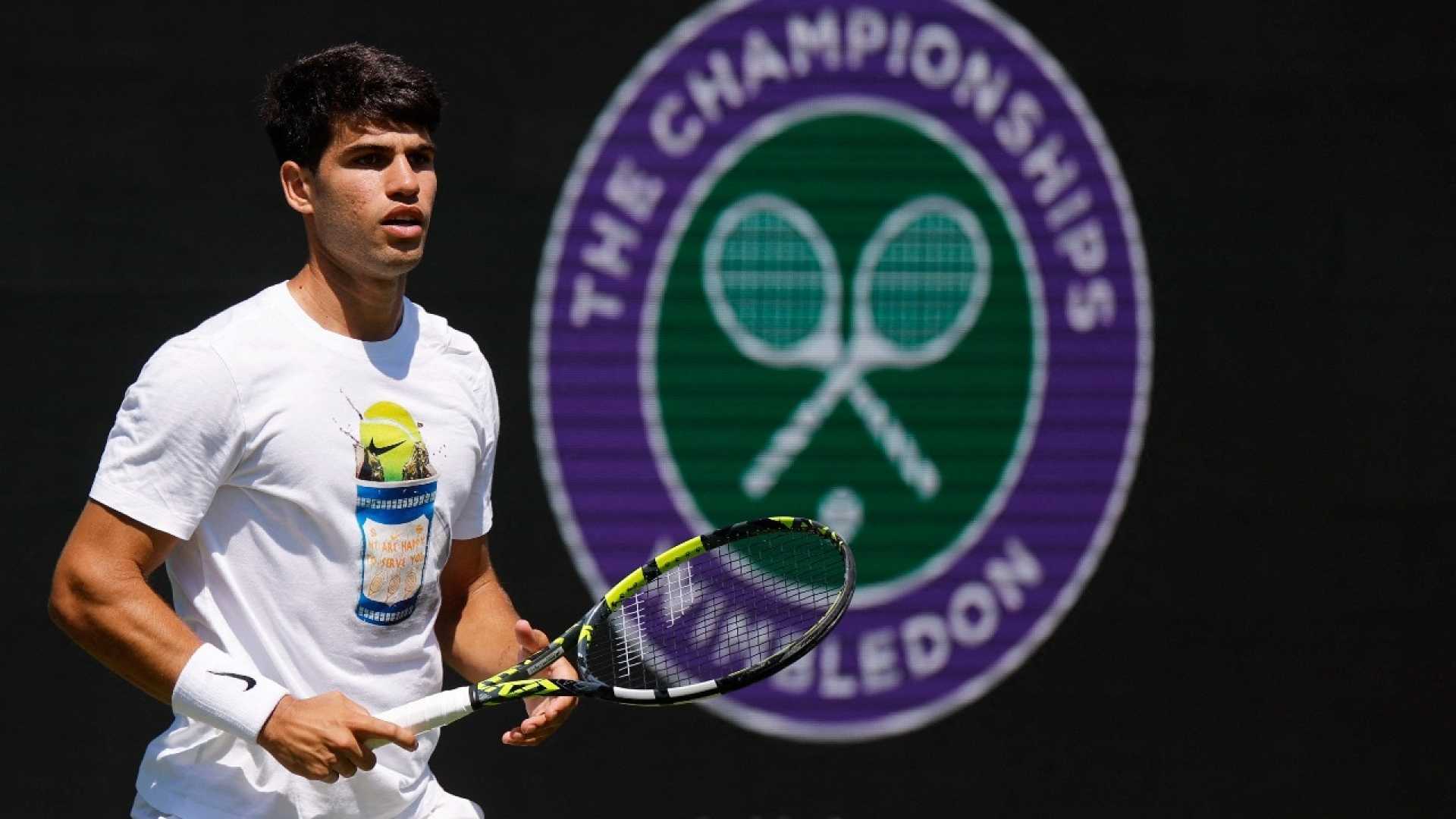 Carlos Alcaraz Wimbledon 2025 Preview