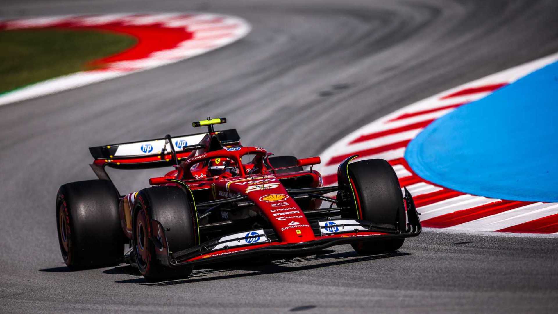 Carlos Sainz Formula 1 Barcelona Gp