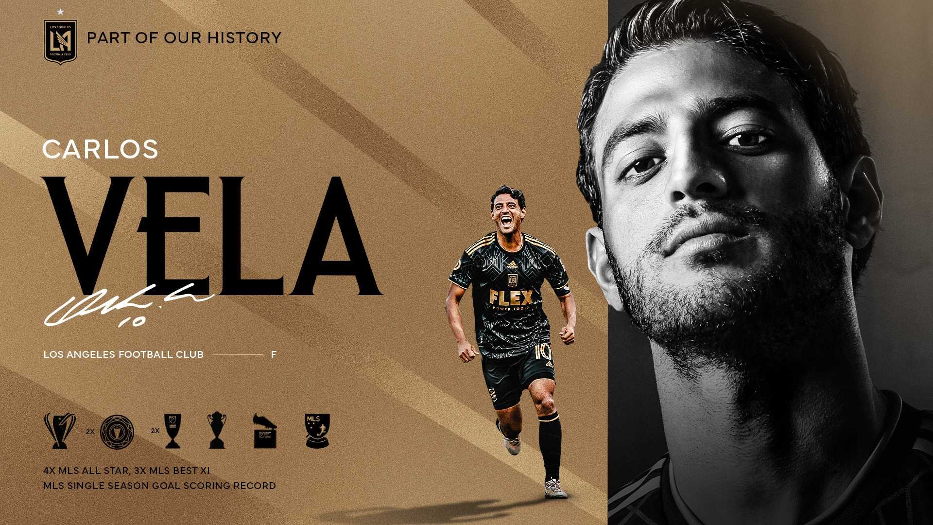 Carlos Vela Lafc Retirement News