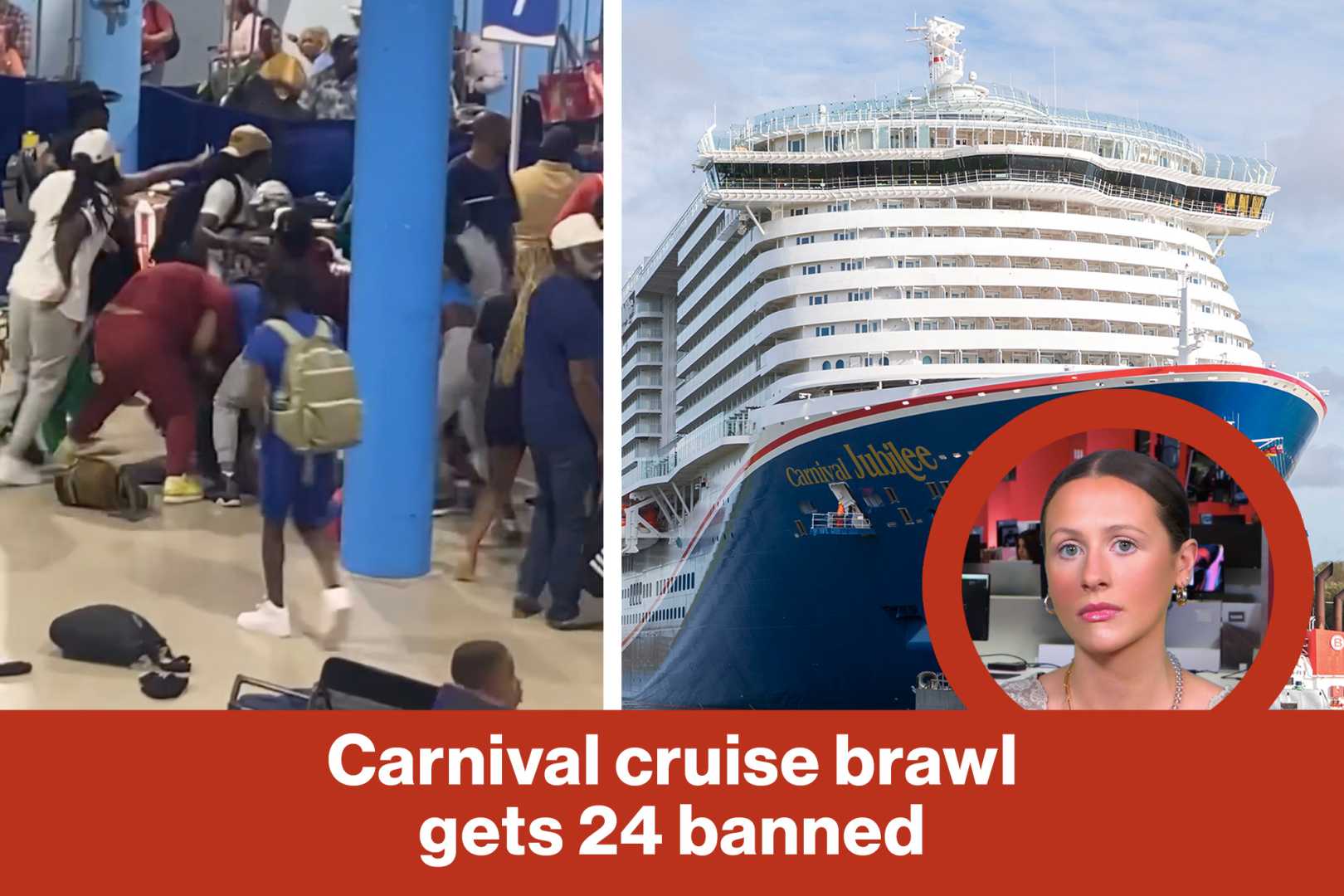 Carnival Cruise Line Brawl Incident