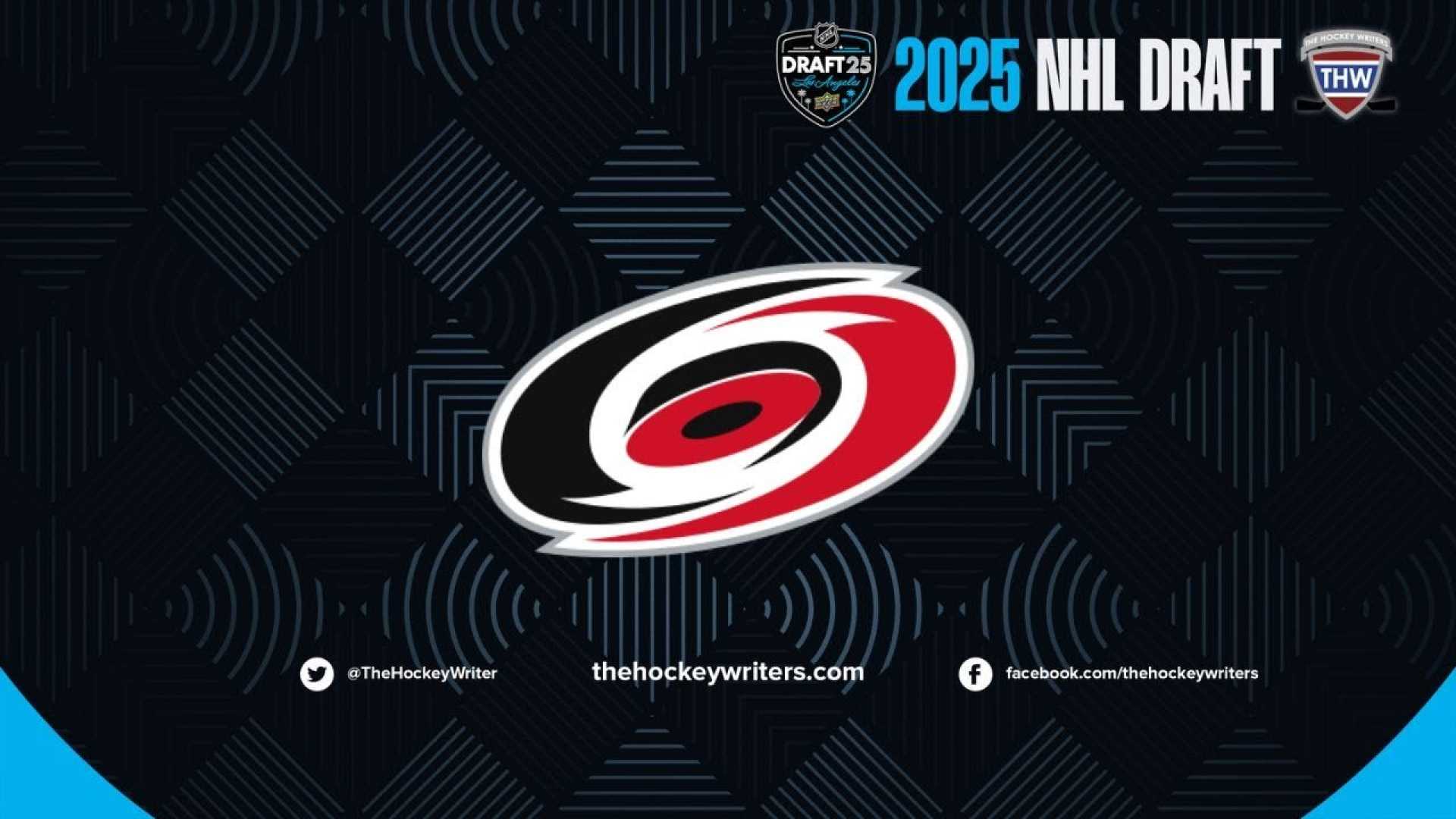 Carolina Hurricanes Nhl Draft 2025