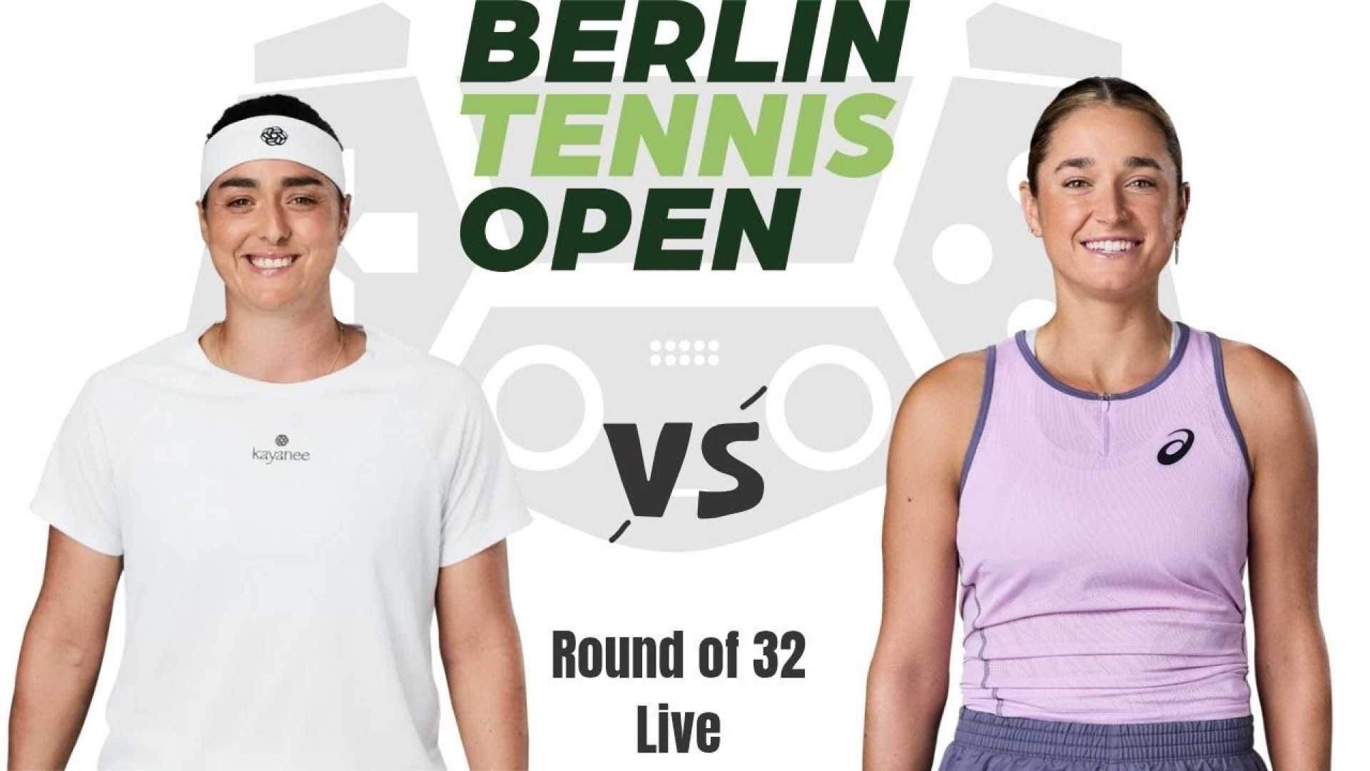 Caroline Dolehide Ons Jabeur Tennis Berlin