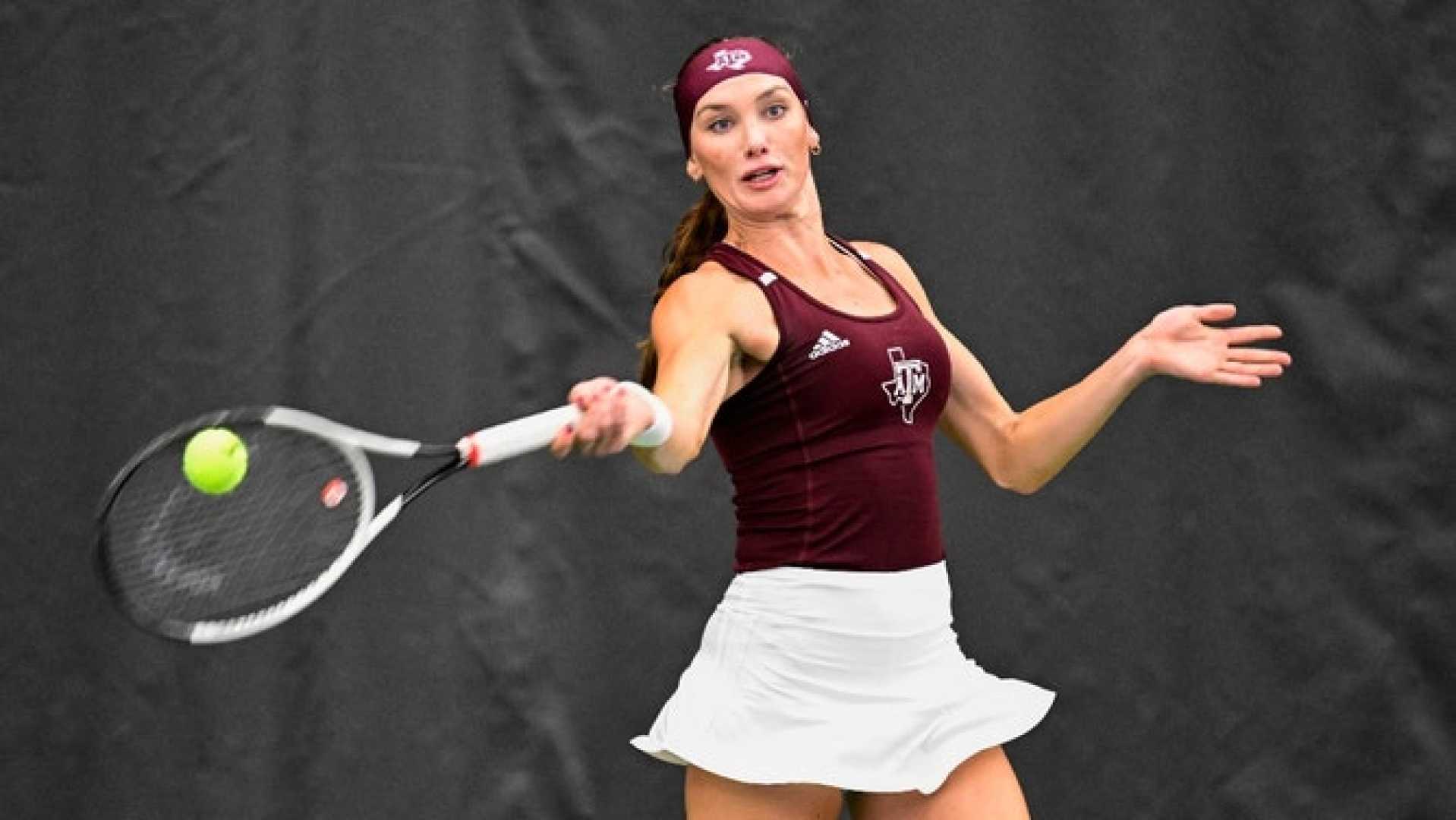 Carson Branstine Tennis Wimbledon Debut