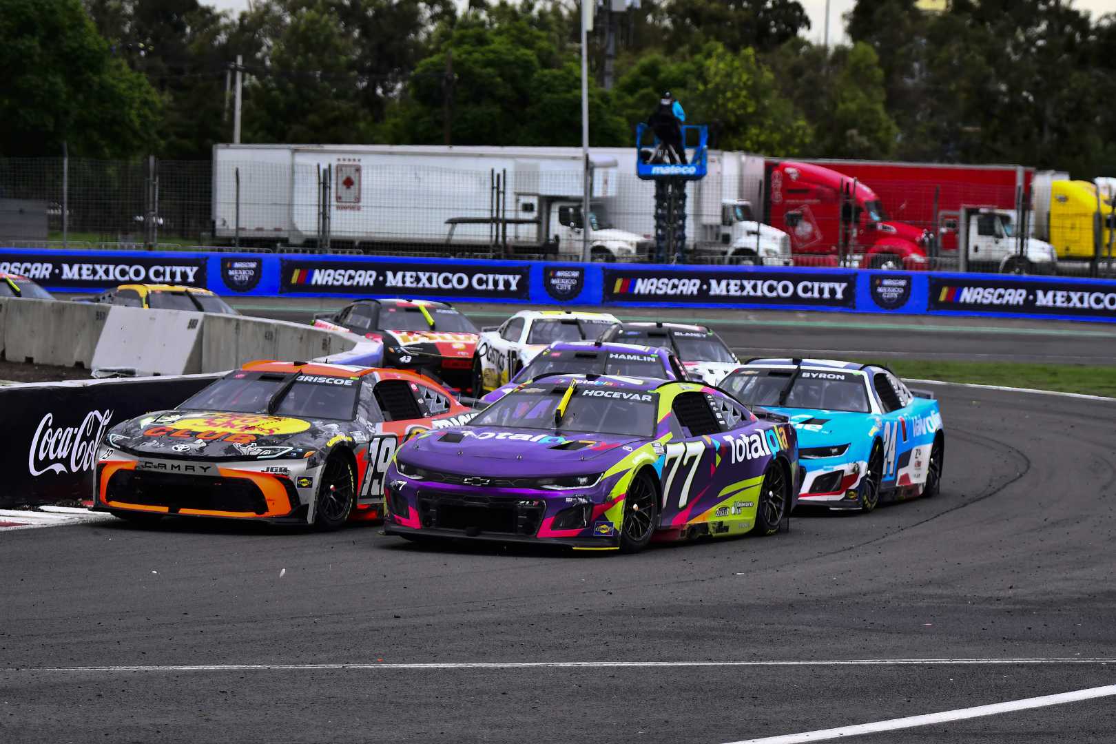 Carson Hocevar Nascar Controversy Mexico City