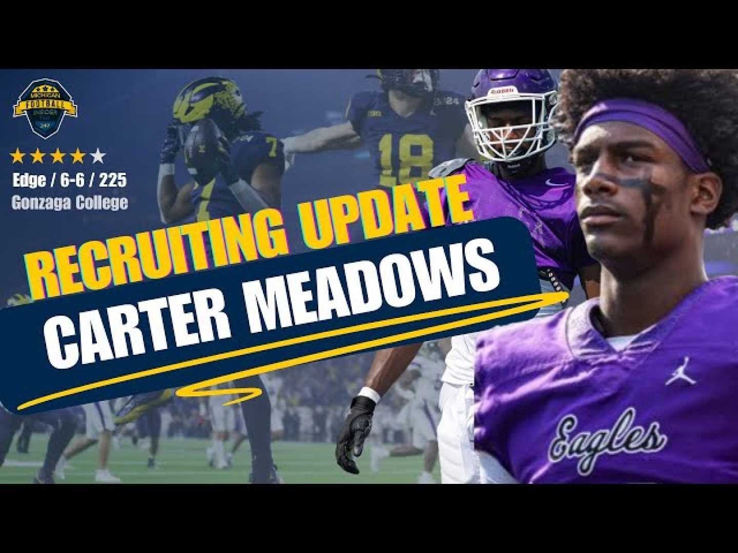 Carter Meadows Michigan Football Commitment