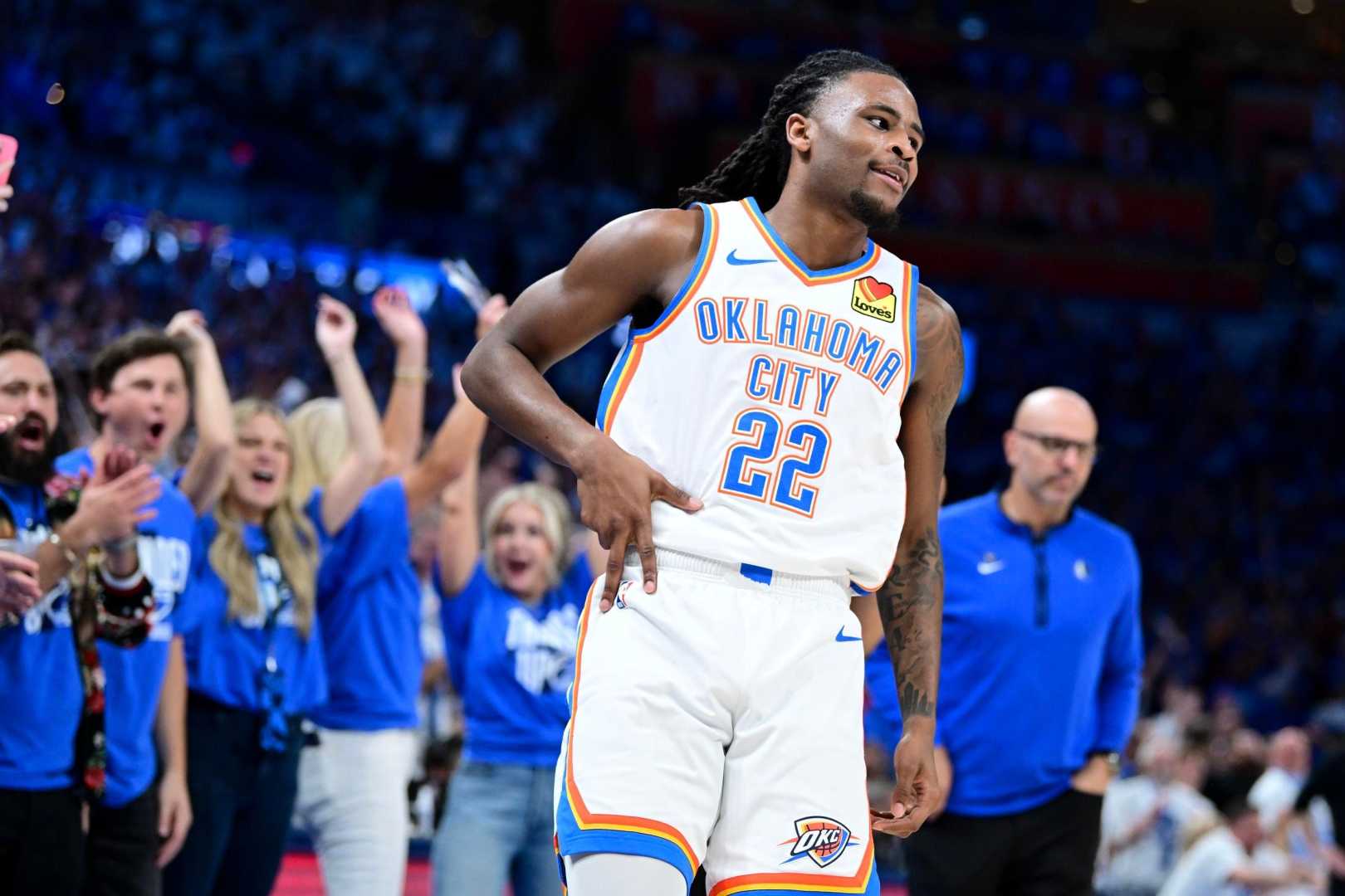Cason Wallace Oklahoma City Thunder Defense