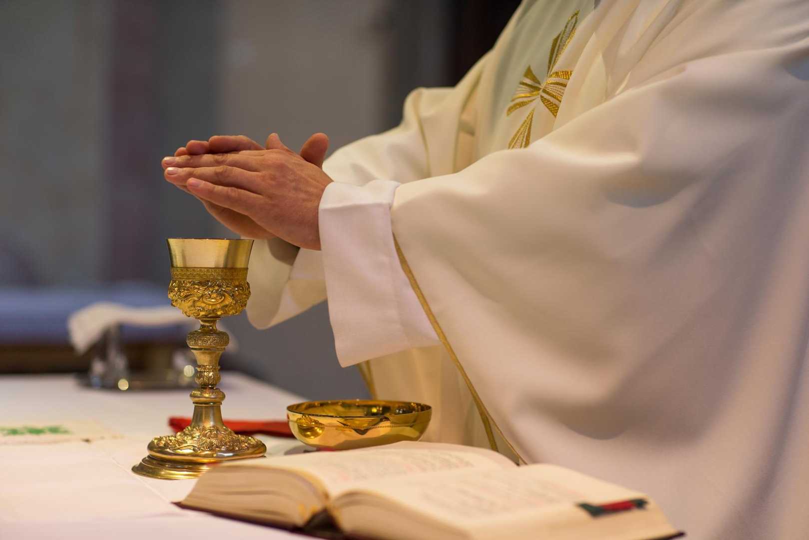 Catholic Mass Celebration