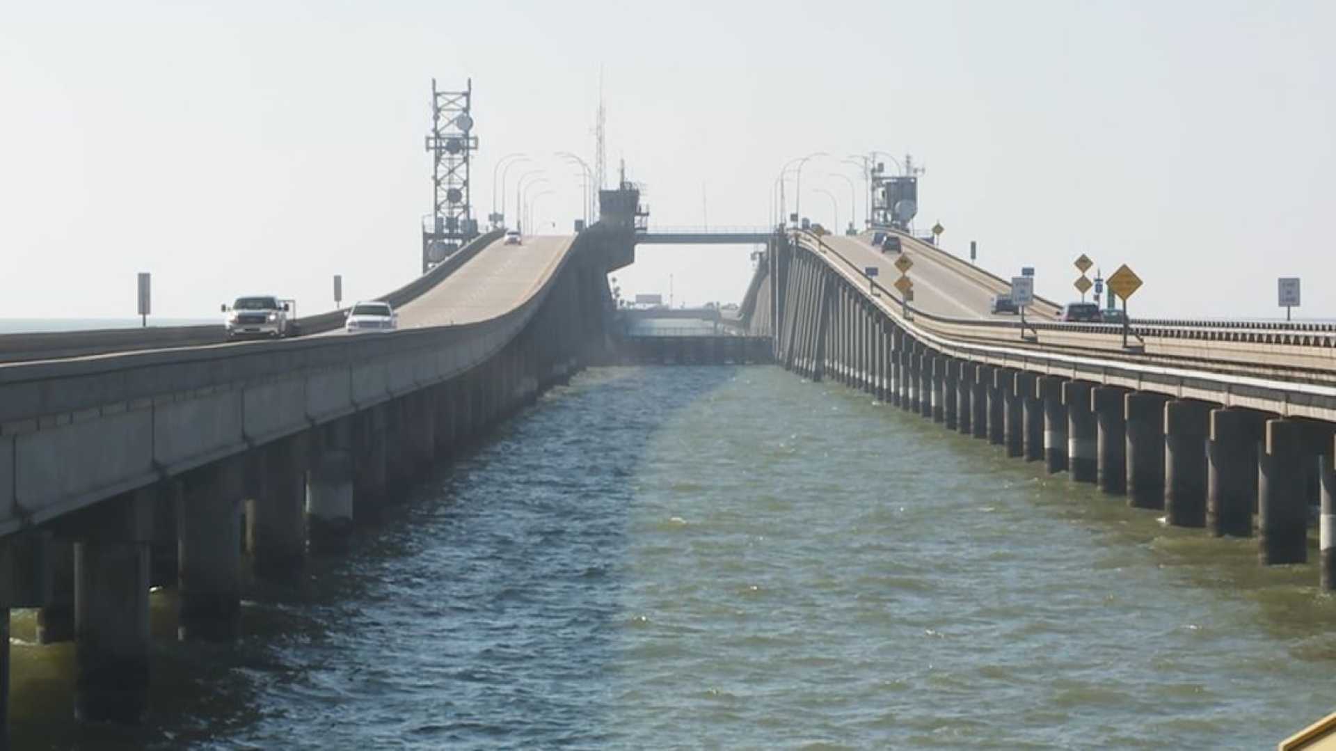 Causeway Bridge Severe Weather