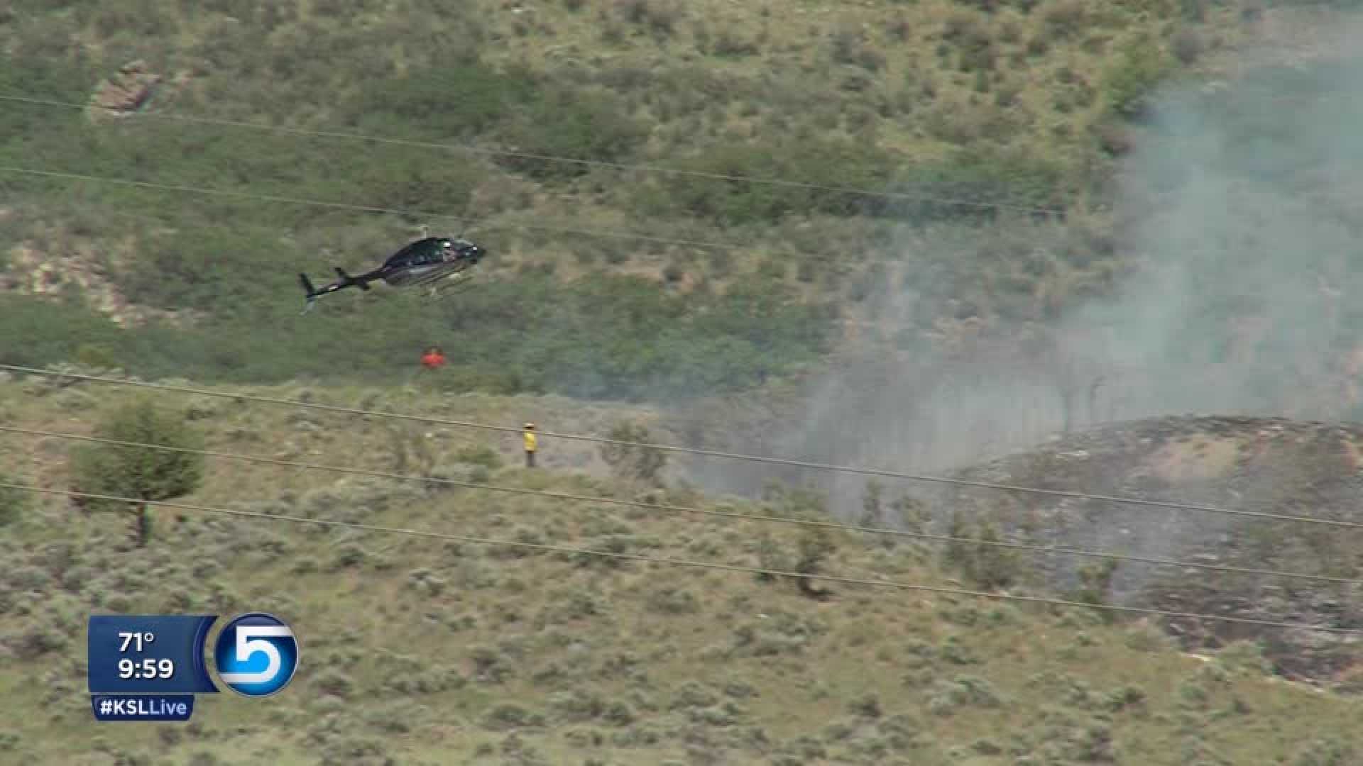 Cedar Hills Utah Wildfire