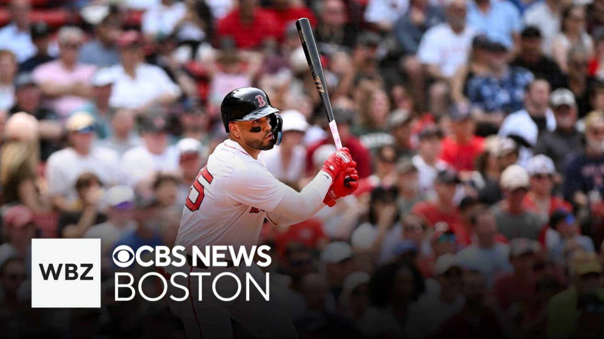 Ceddanne Rafaela Hitting Boston Red Sox