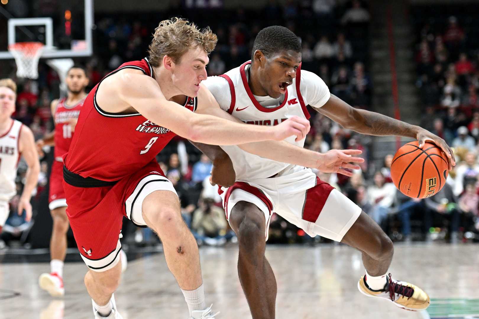 Cedric Coward Washington State Nba Draft Workout