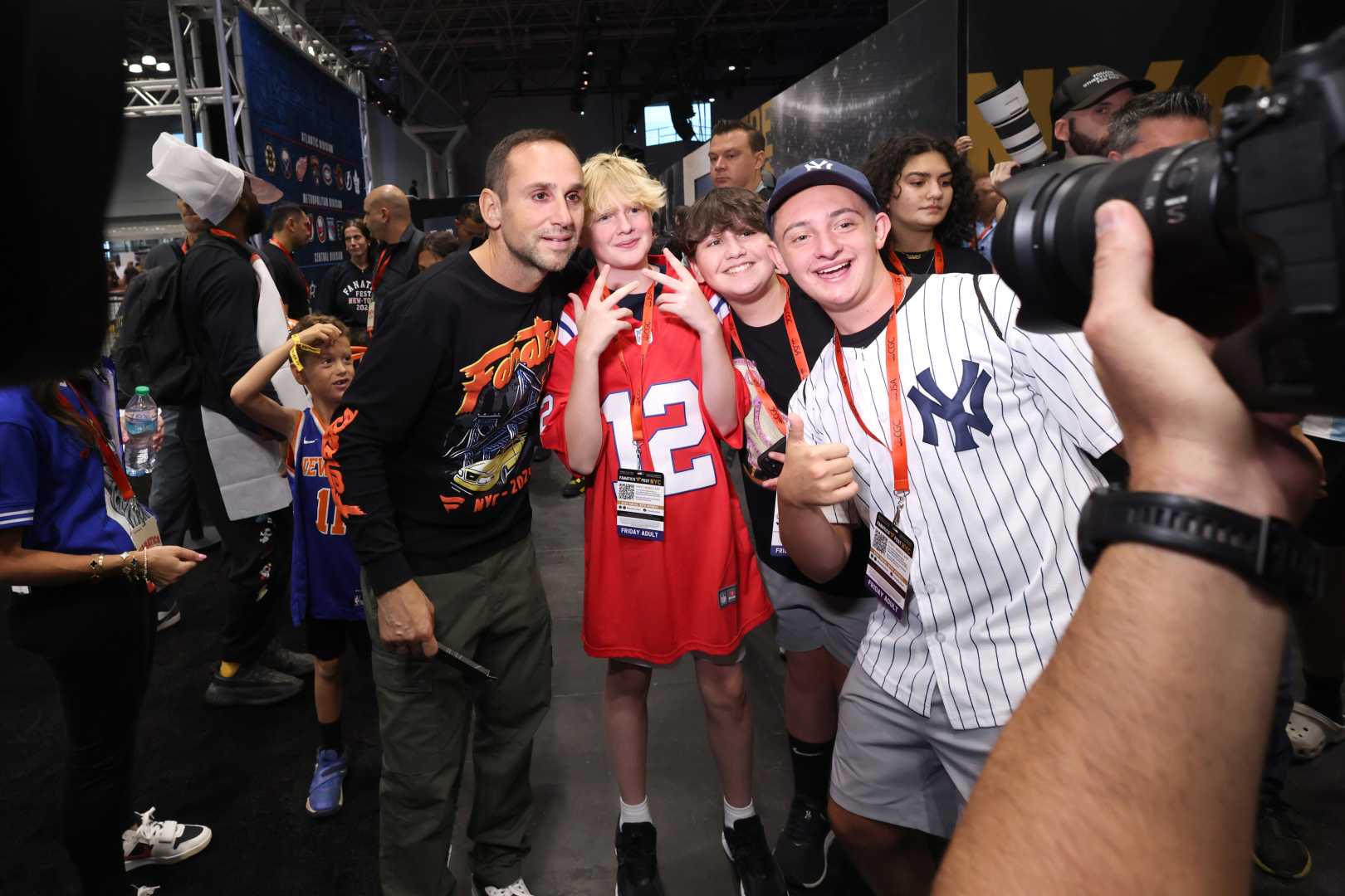 Celebrity Appearances Fanatics Fest June 2025