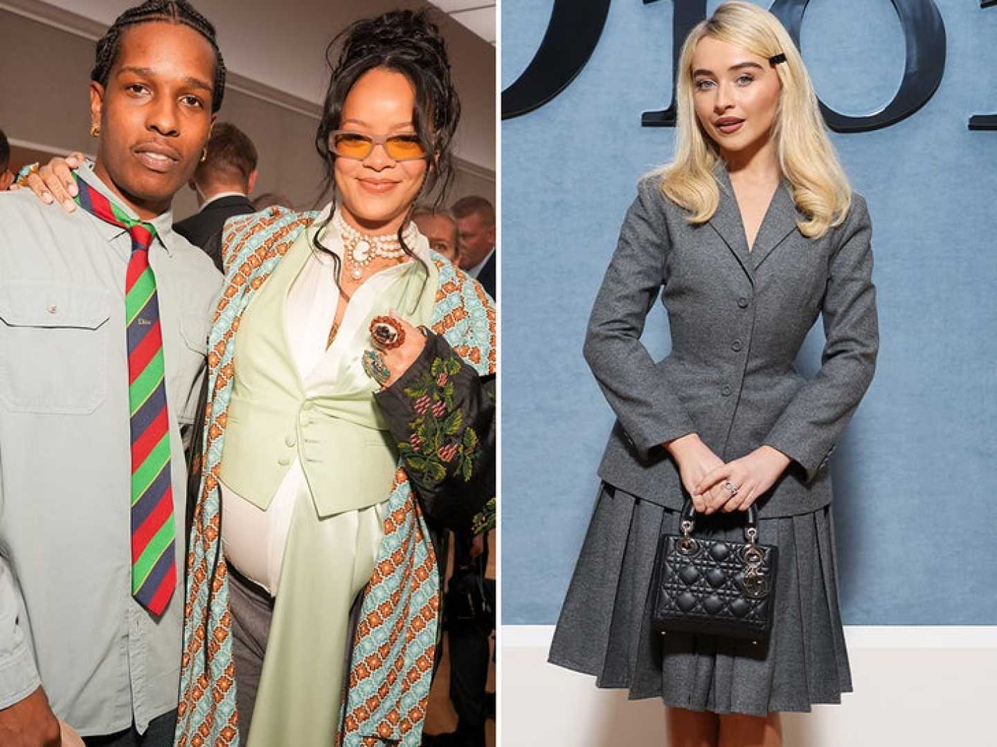 Celebrity Wedding Paris Fashion Week