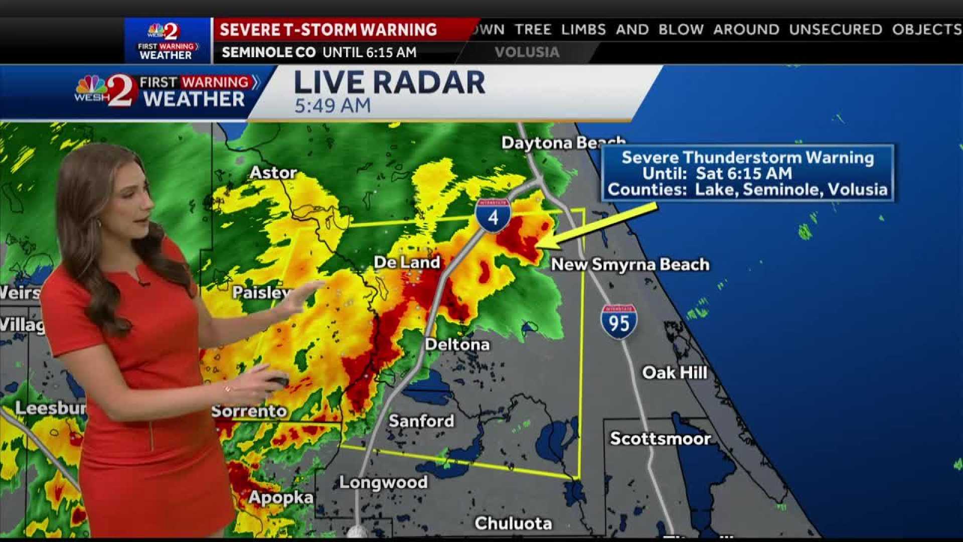 Central Florida Weather Thunderstorms