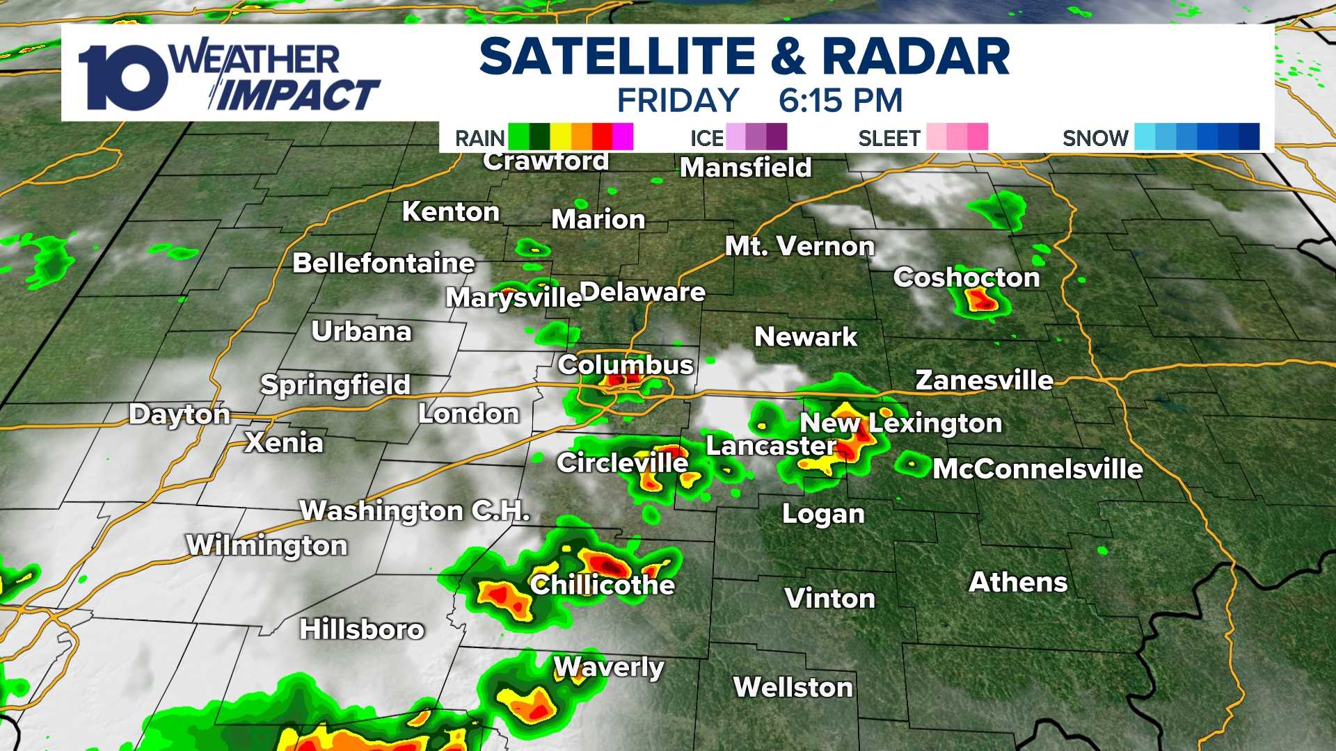 Central Ohio Storms Weather